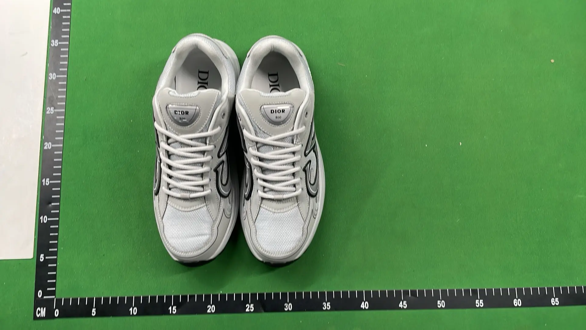 1:1 Batch DIOR B30 Shoes  in the Best OopBuy Spreadsheet QC photos