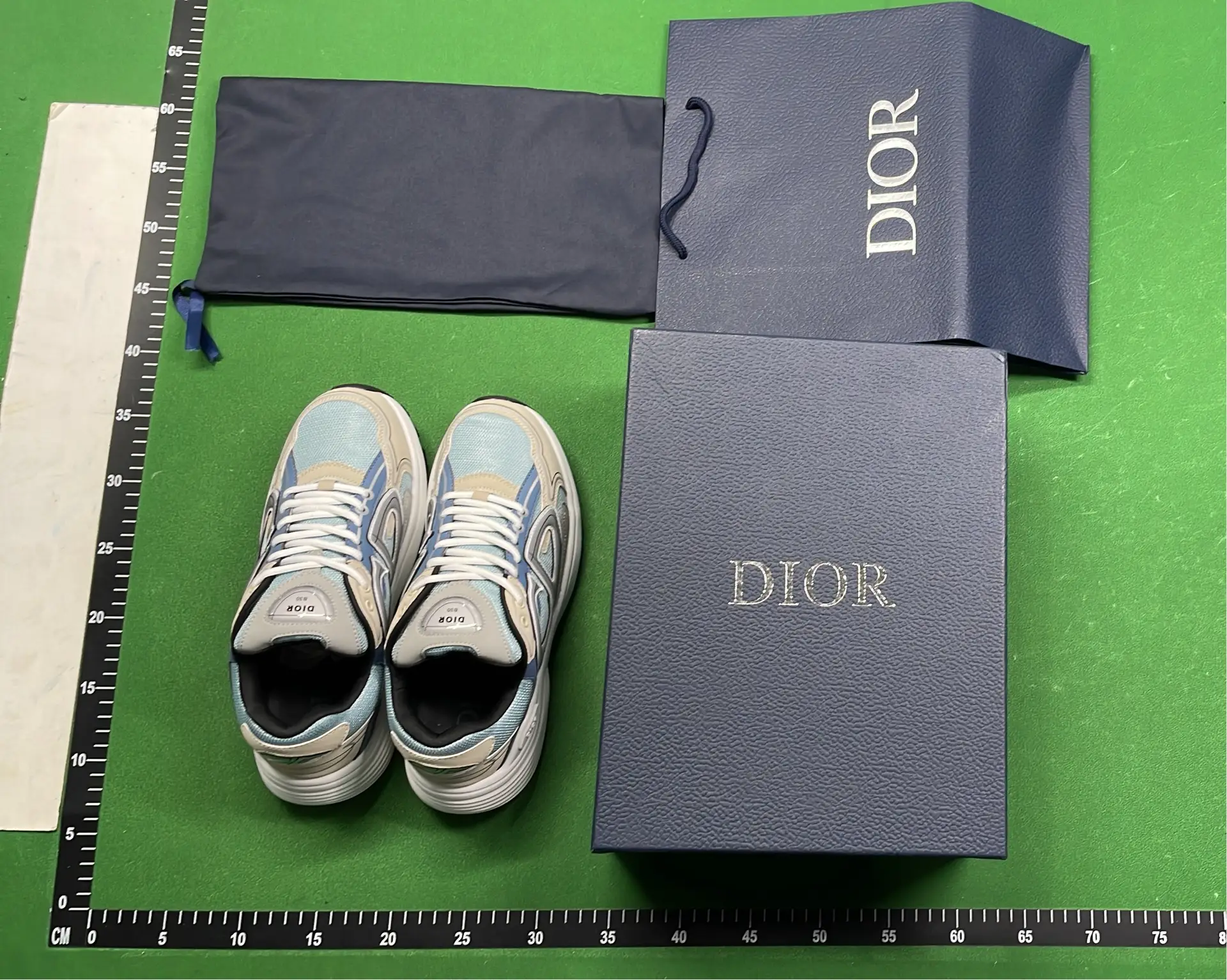 1:1 Batch DIOR B30 Shoes  in the Best OopBuy Spreadsheet QC photos