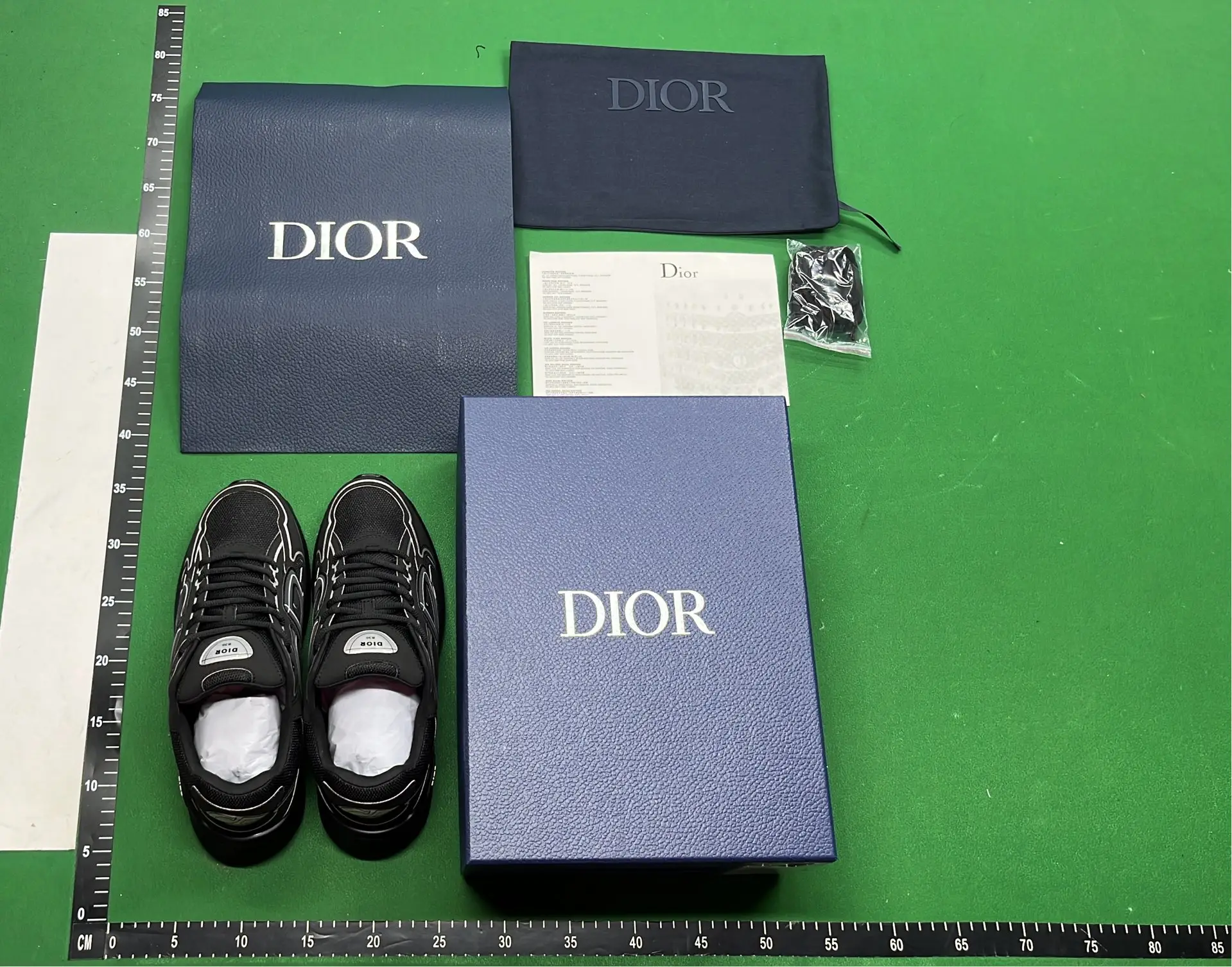 1:1 Batch DIOR B30 Shoes  in the Best OopBuy Spreadsheet QC photos