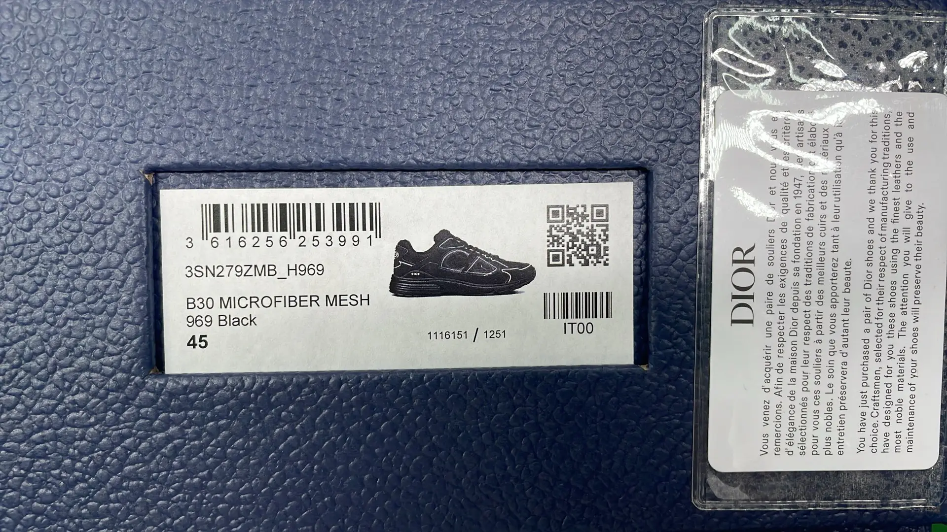 1:1 Batch DIOR B30 Shoes  in the Best OopBuy Spreadsheet QC photos