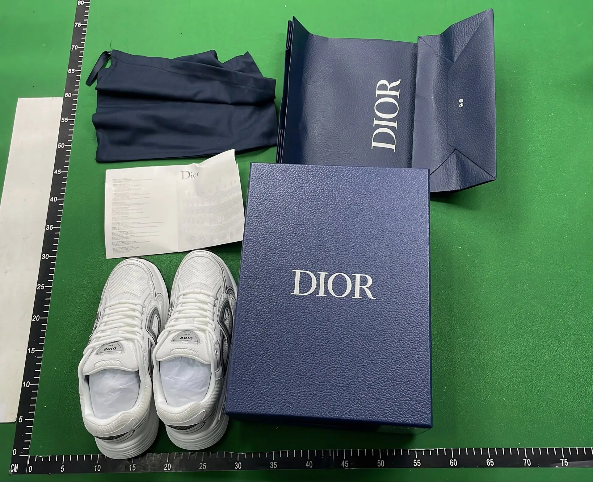 1:1 Batch DIOR B30 Shoes  in the Best OopBuy Spreadsheet QC photos