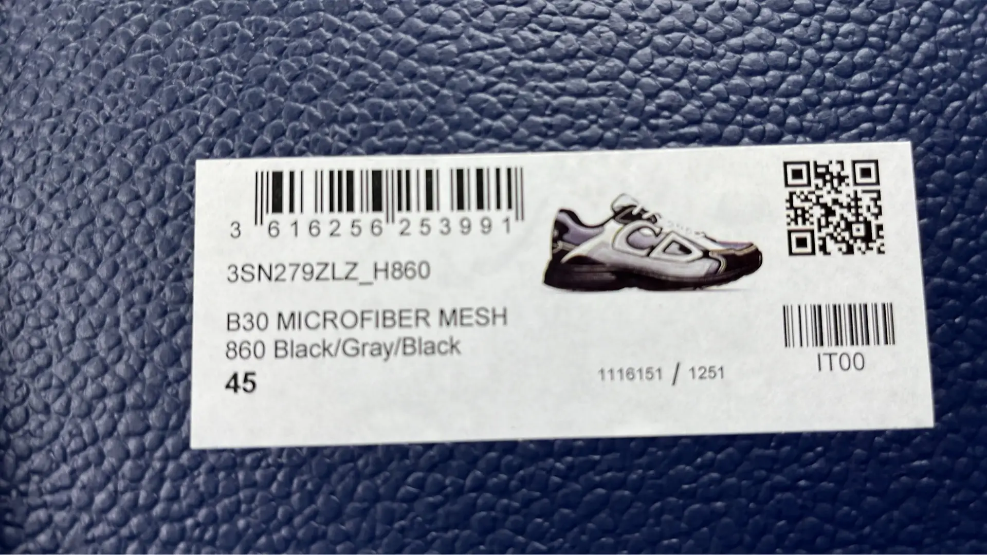 1:1 Batch DIOR B30 Shoes  in the Best OopBuy Spreadsheet QC photos