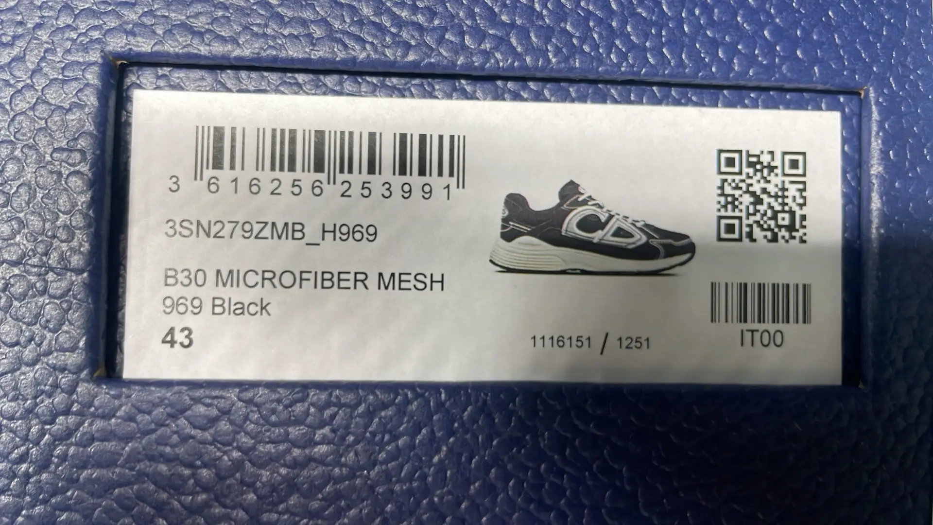 1:1 Batch DIOR B30 Shoes  in the Best OopBuy Spreadsheet QC photos