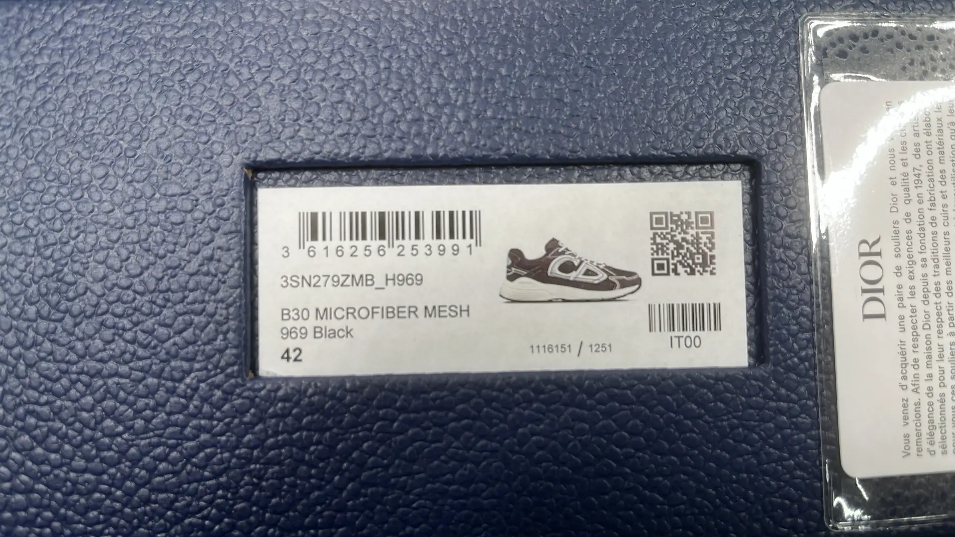 1:1 Batch DIOR B30 Shoes  in the Best OopBuy Spreadsheet QC photos