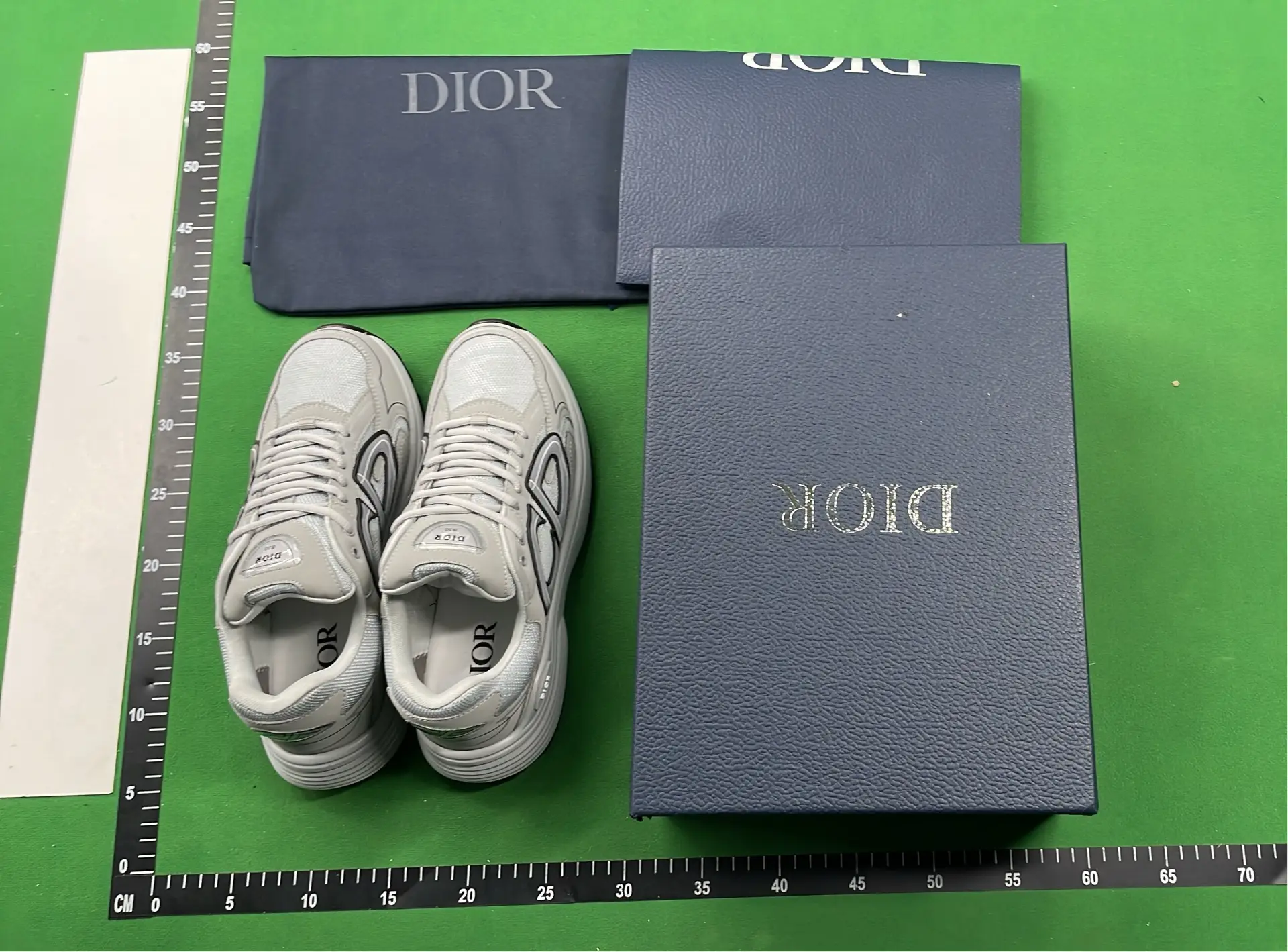 1:1 Batch DIOR B30 Shoes  in the Best OopBuy Spreadsheet QC photos