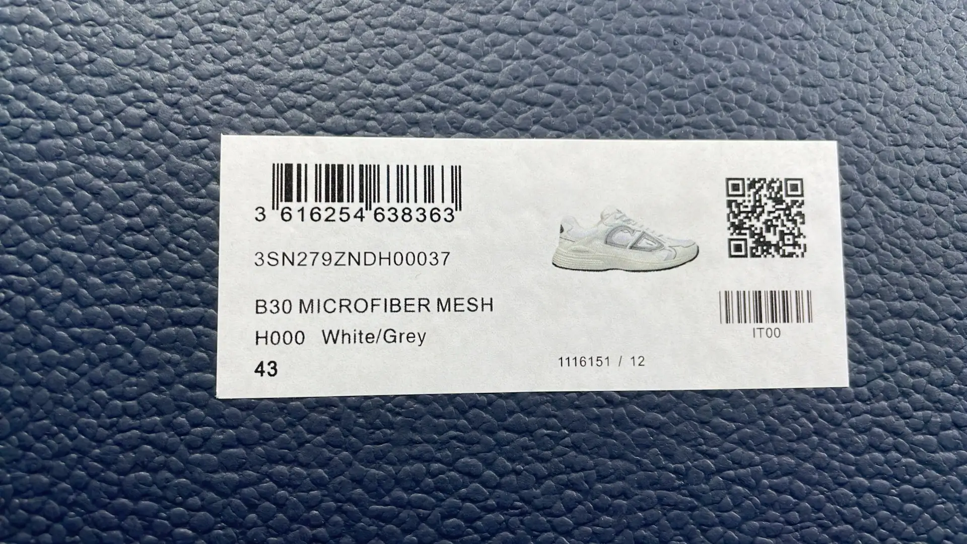 1:1 Batch DIOR B30 Shoes  in the Best OopBuy Spreadsheet QC photos