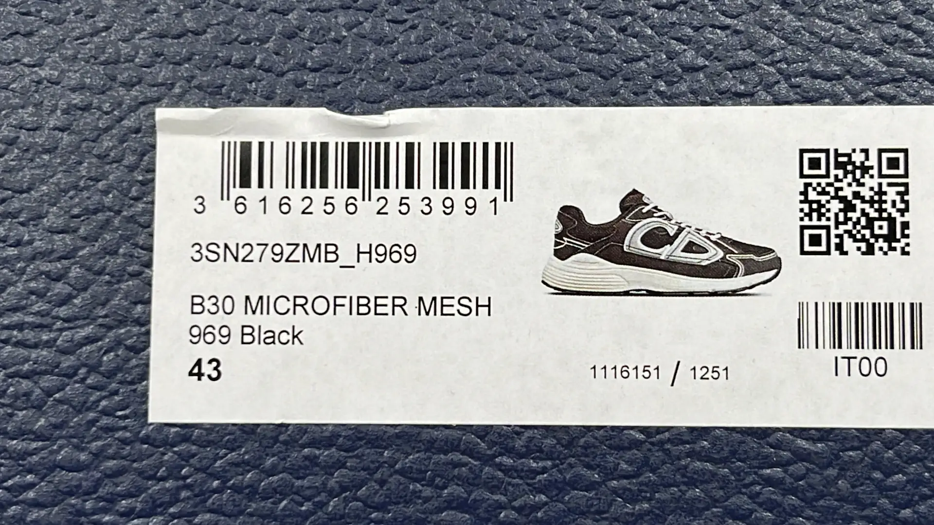 1:1 Batch DIOR B30 Shoes  in the Best OopBuy Spreadsheet QC photos