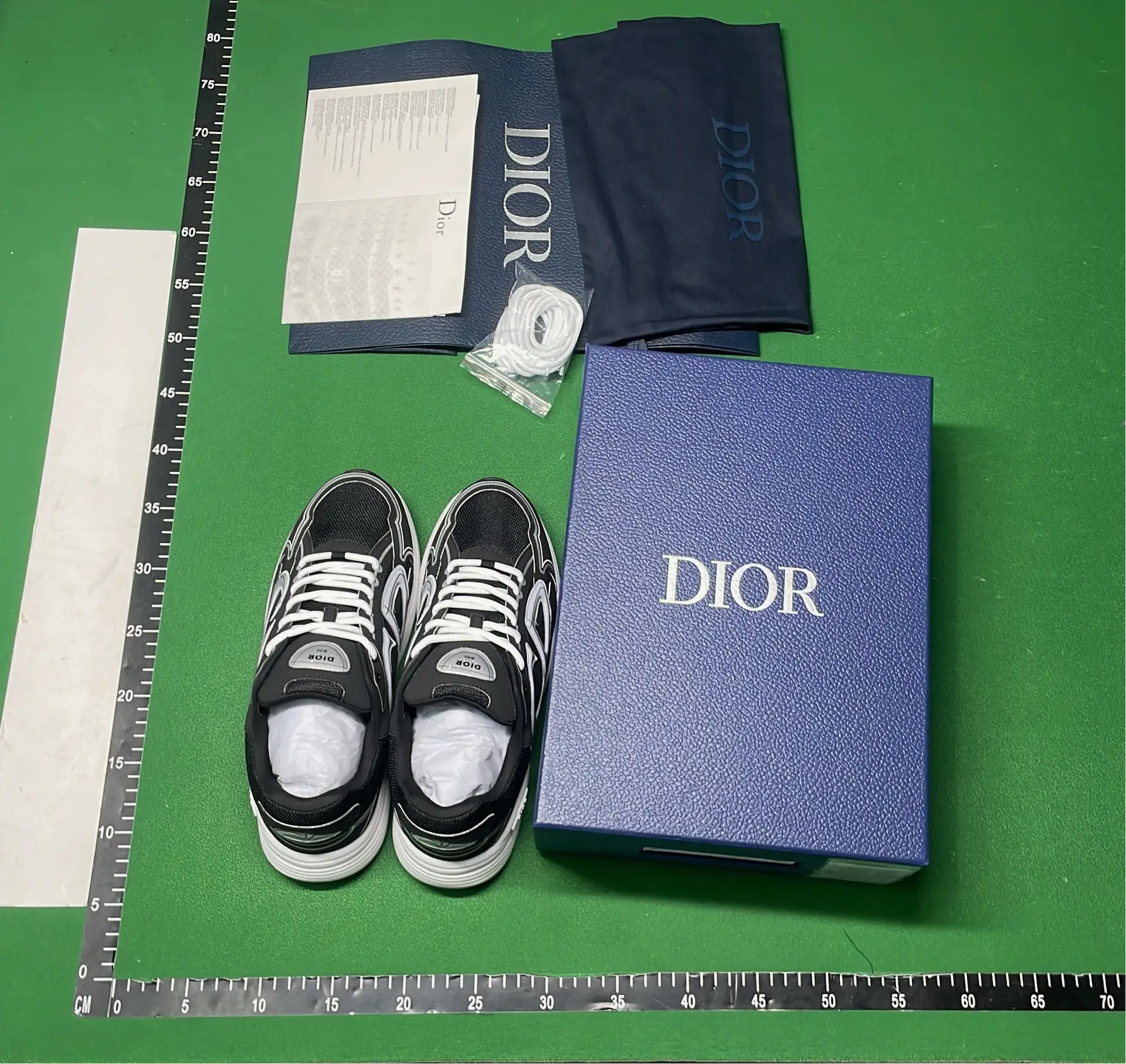 1:1 Batch DIOR B30 Shoes  in the Best OopBuy Spreadsheet QC photos