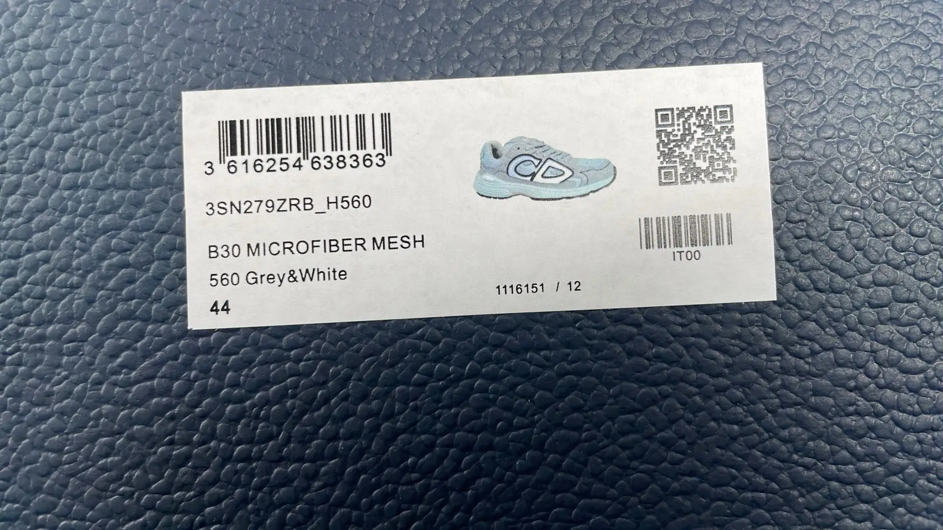 1:1 Batch DIOR B30 Shoes  in the Best OopBuy Spreadsheet QC photos