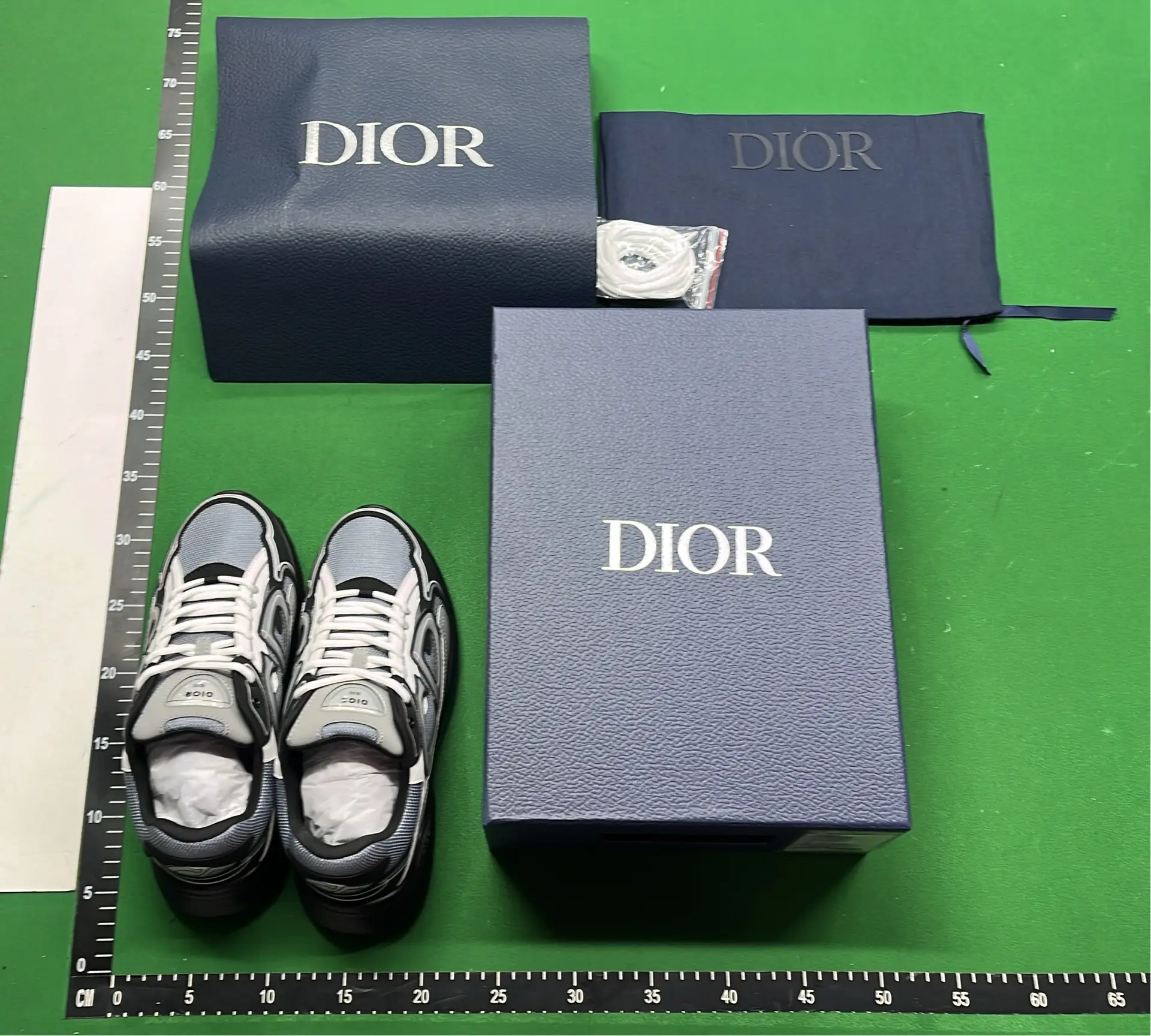 1:1 Batch DIOR B30 Shoes  in the Best OopBuy Spreadsheet QC photos