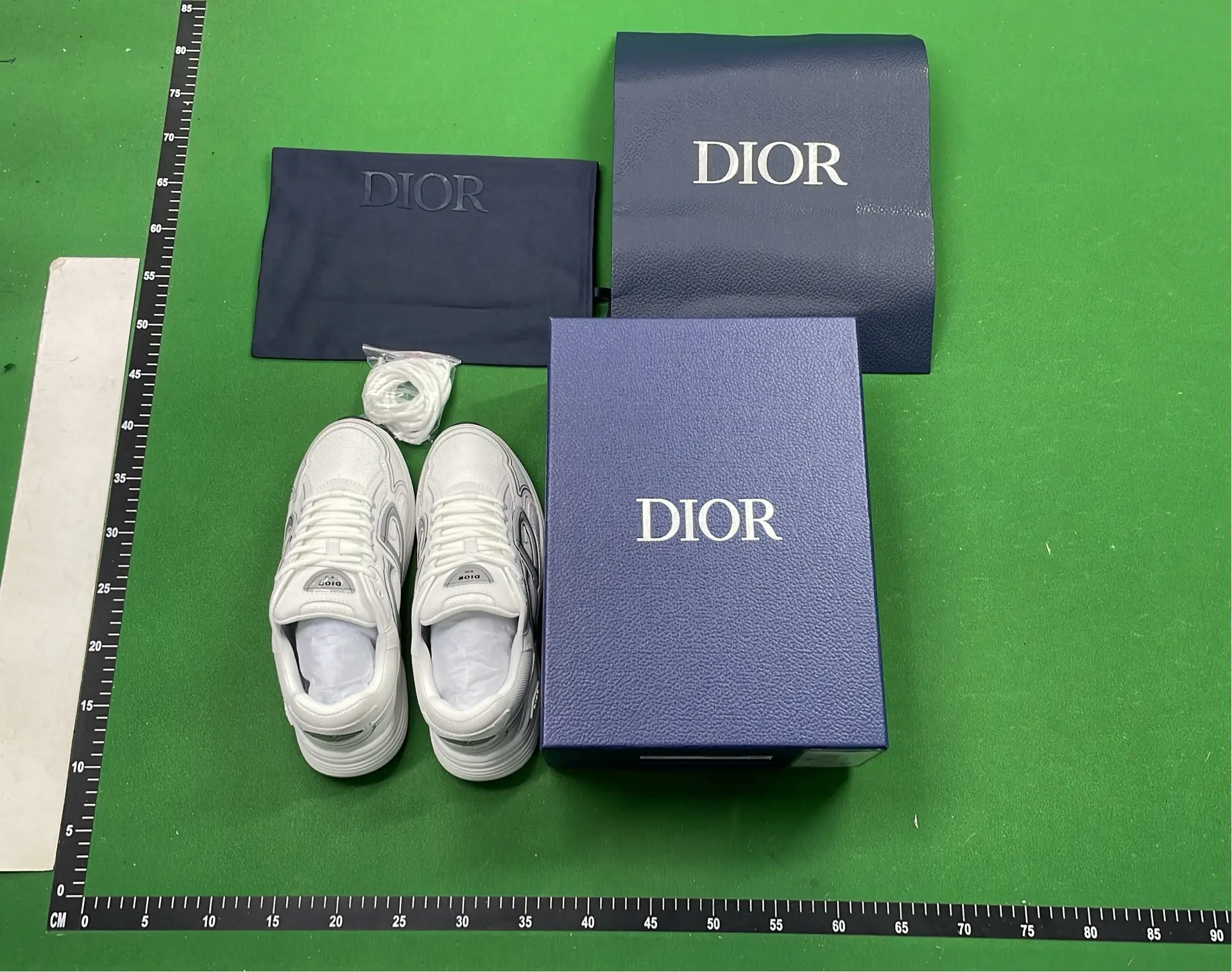 1:1 Batch DIOR B30 Shoes  in the Best OopBuy Spreadsheet QC photos