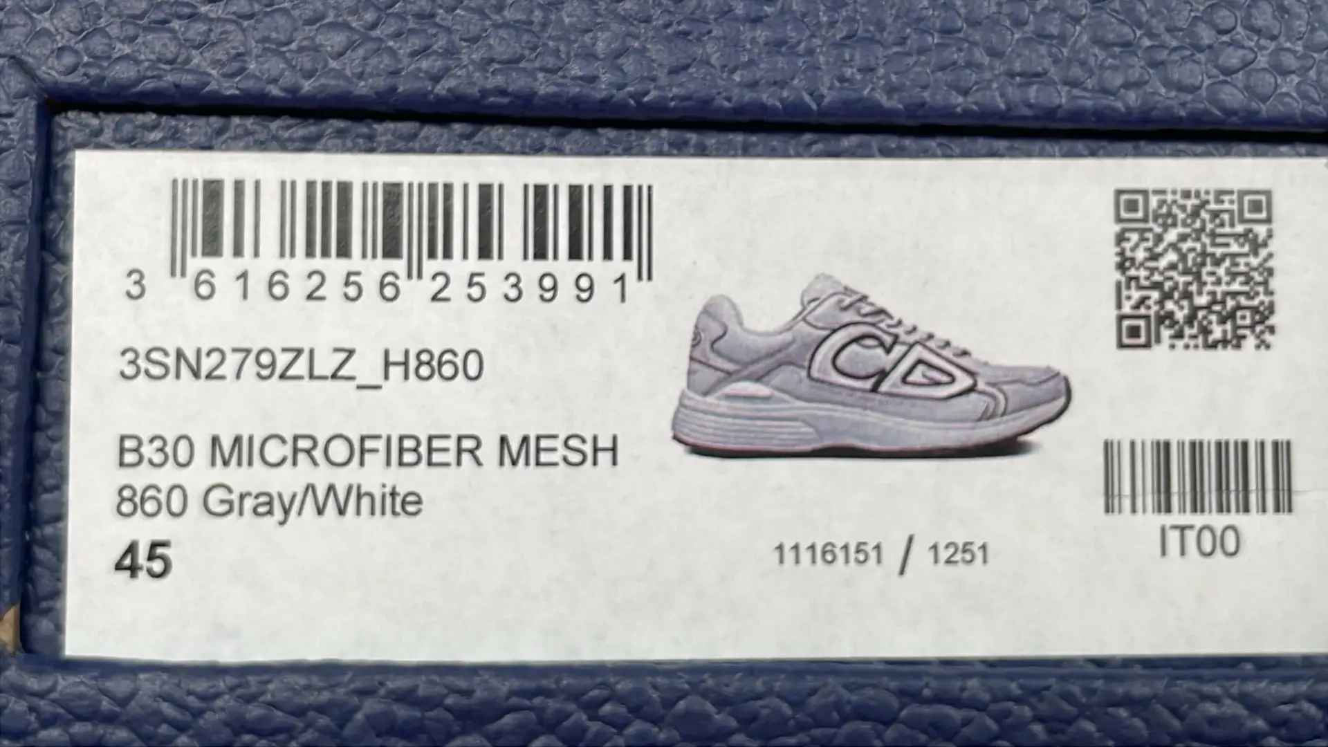 1:1 Batch DIOR B30 Shoes  in the Best OopBuy Spreadsheet QC photos