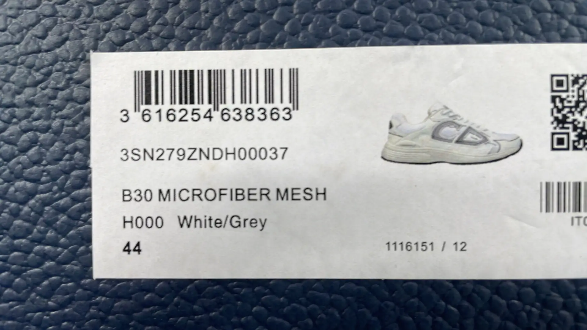 1:1 Batch DIOR B30 Shoes  in the Best OopBuy Spreadsheet QC photos