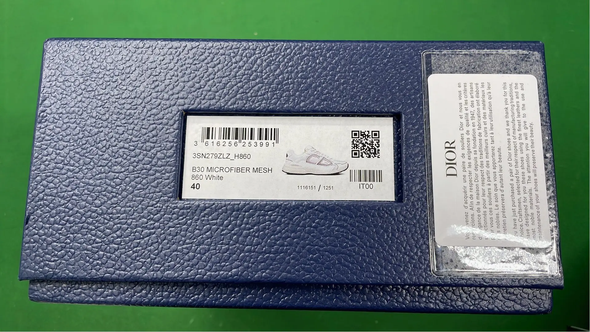 1:1 Batch DIOR B30 Shoes  in the Best OopBuy Spreadsheet QC photos