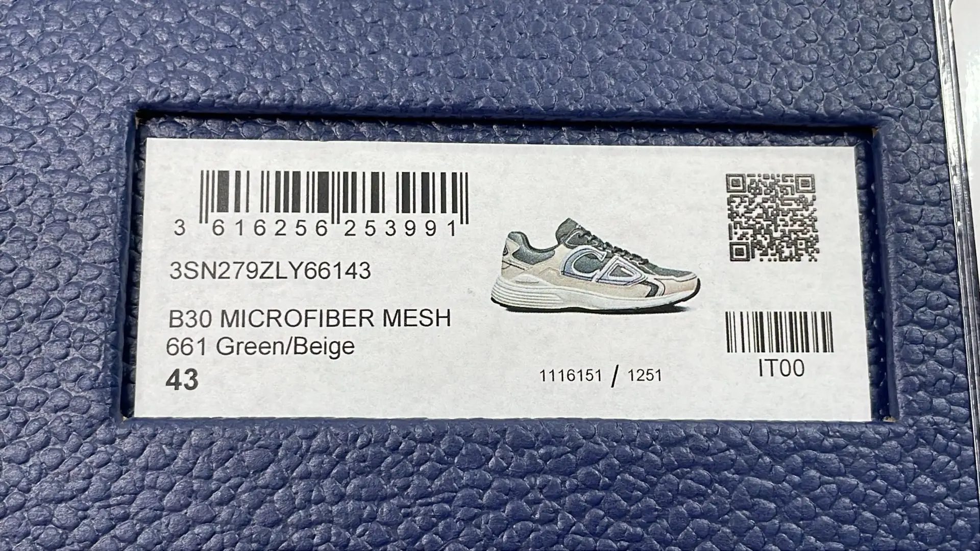 1:1 Batch DIOR B30 Shoes  in the Best OopBuy Spreadsheet QC photos