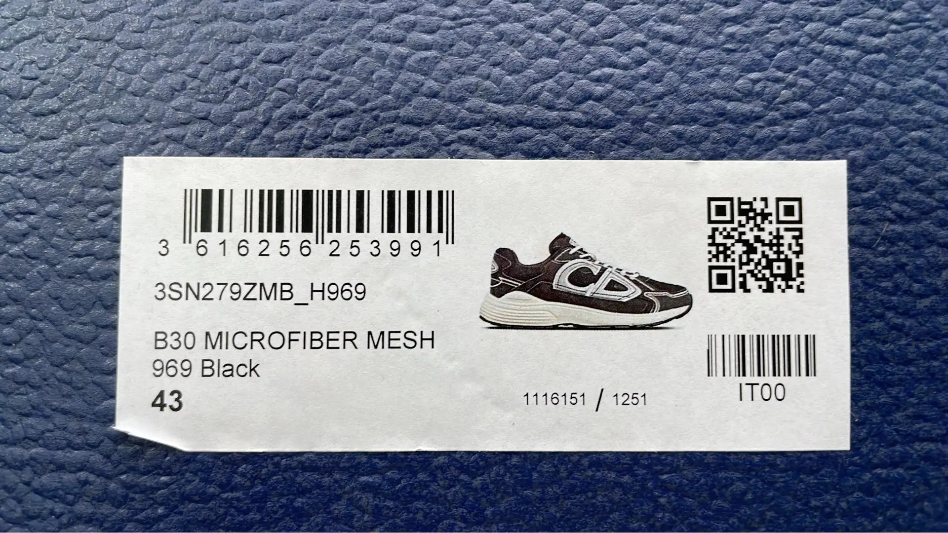 1:1 Batch DIOR B30 Shoes  in the Best OopBuy Spreadsheet QC photos