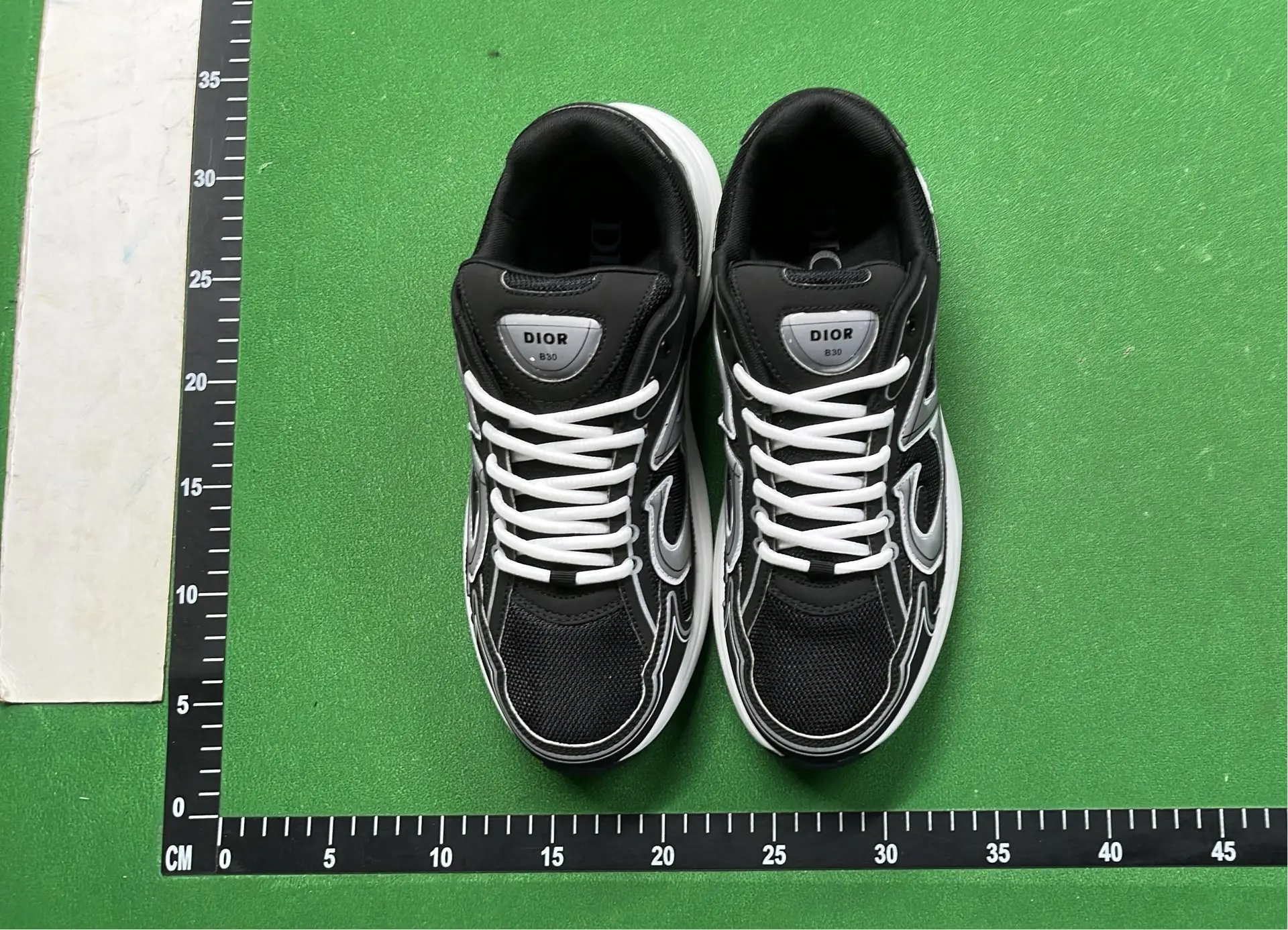 1:1 Batch DIOR B30 Shoes  in the Best OopBuy Spreadsheet QC photos