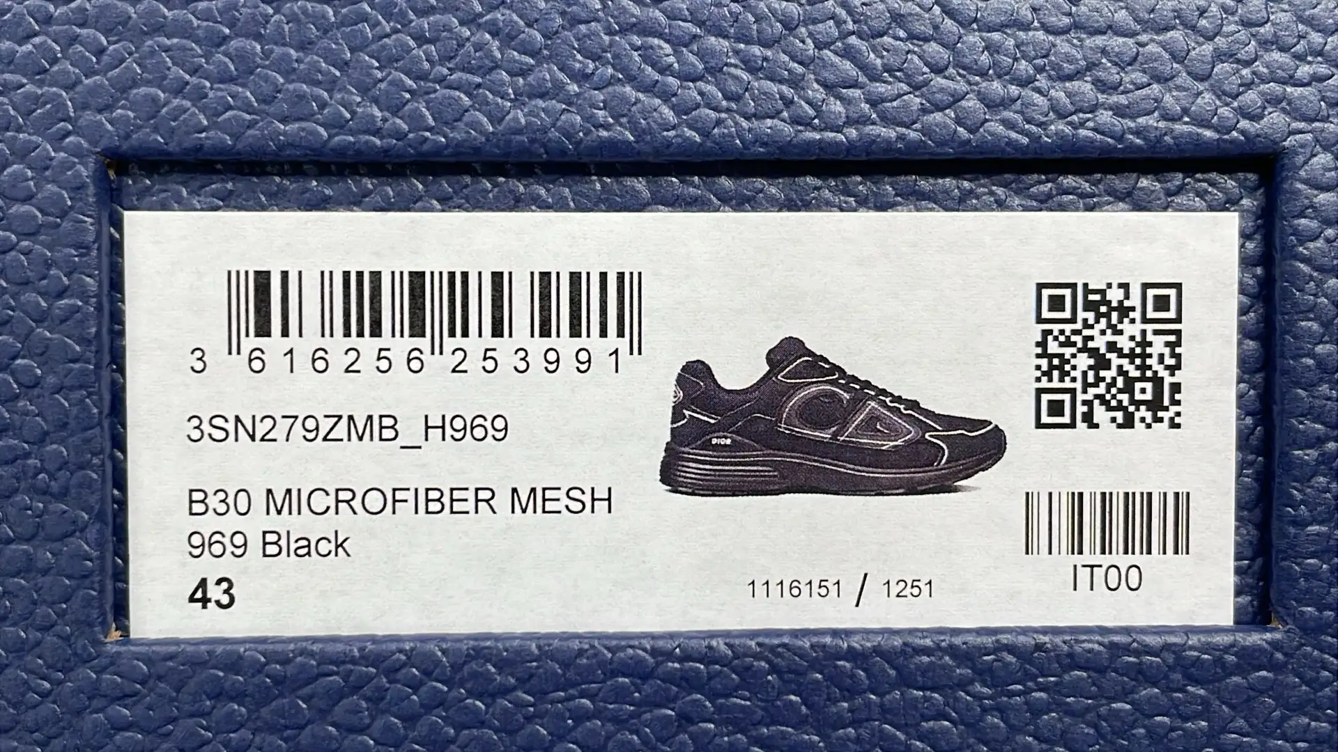 1:1 Batch DIOR B30 Shoes  in the Best OopBuy Spreadsheet QC photos