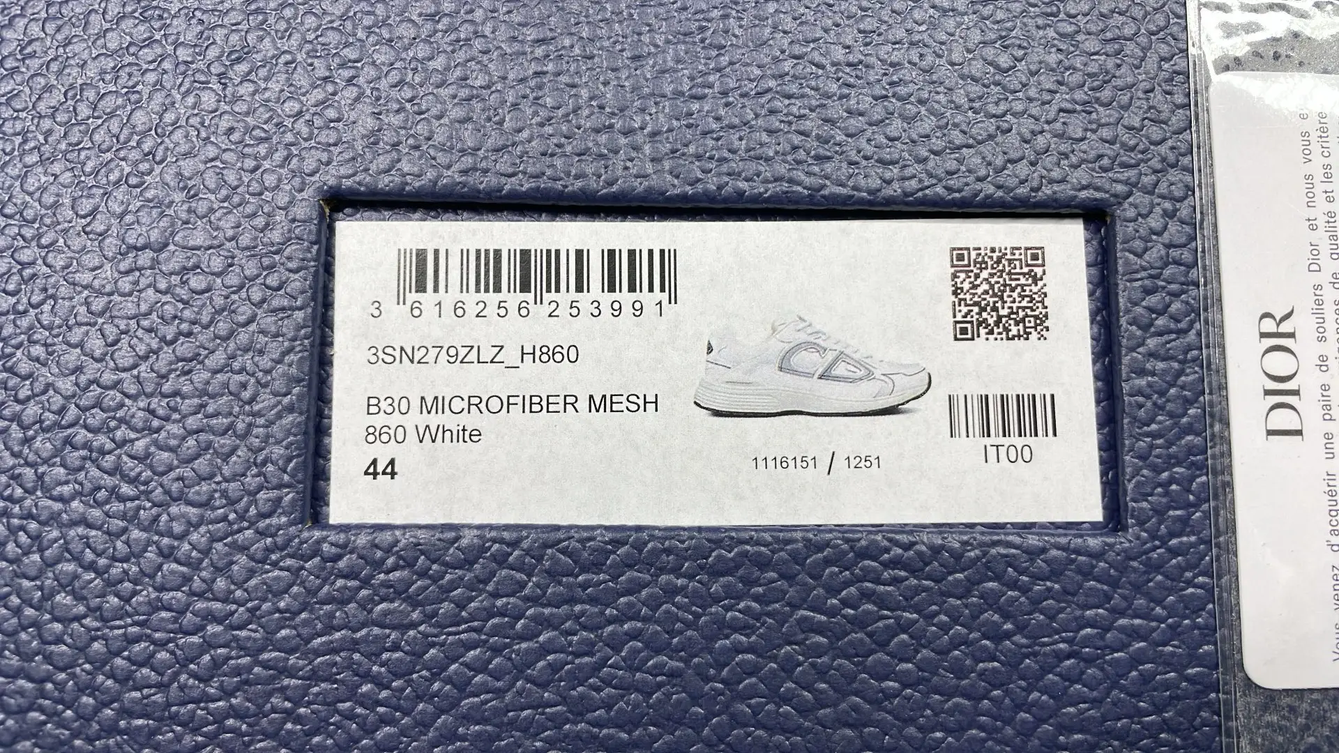 1:1 Batch DIOR B30 Shoes  in the Best OopBuy Spreadsheet QC photos
