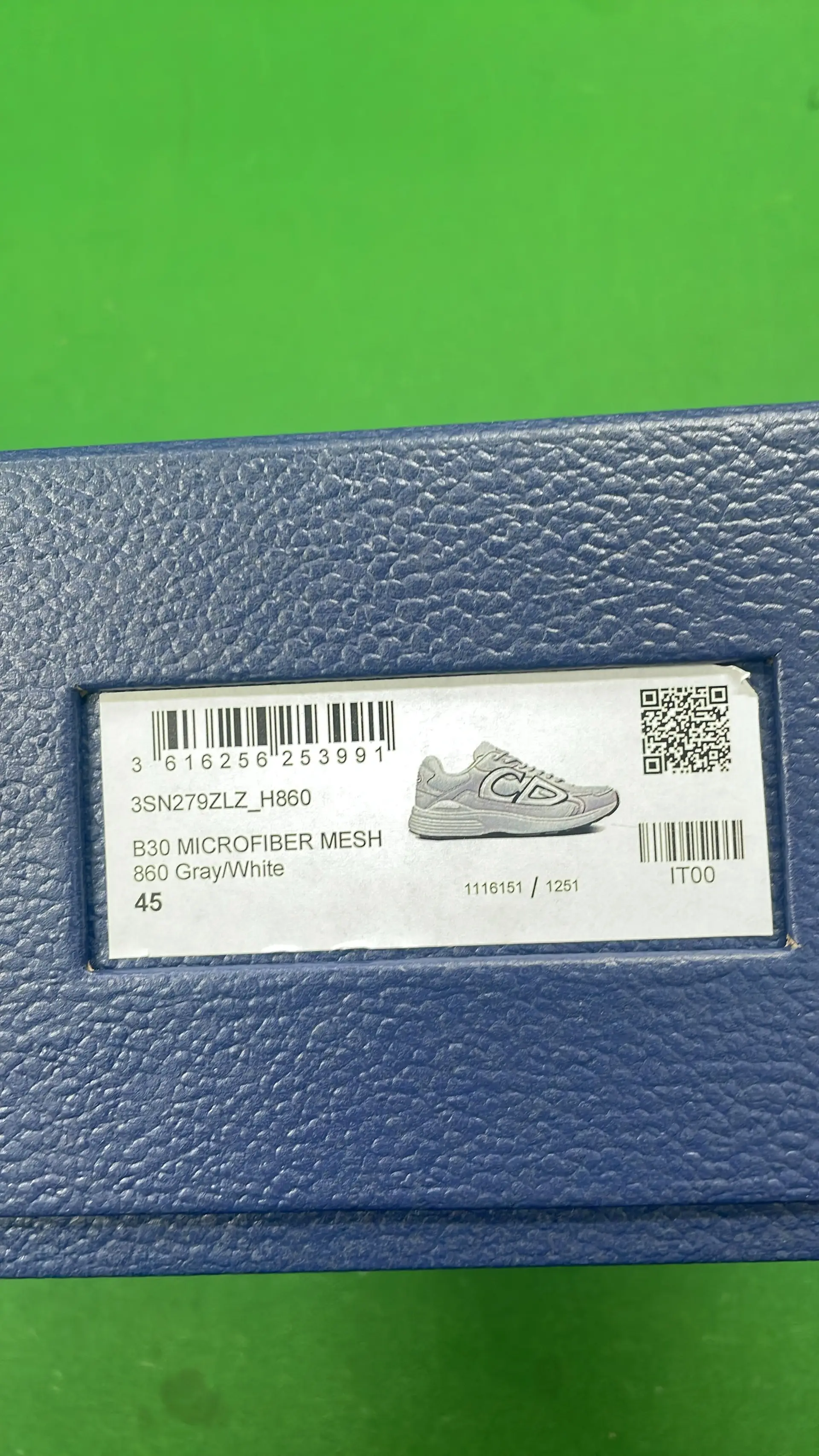 1:1 Batch DIOR B30 Shoes  in the Best OopBuy Spreadsheet QC photos
