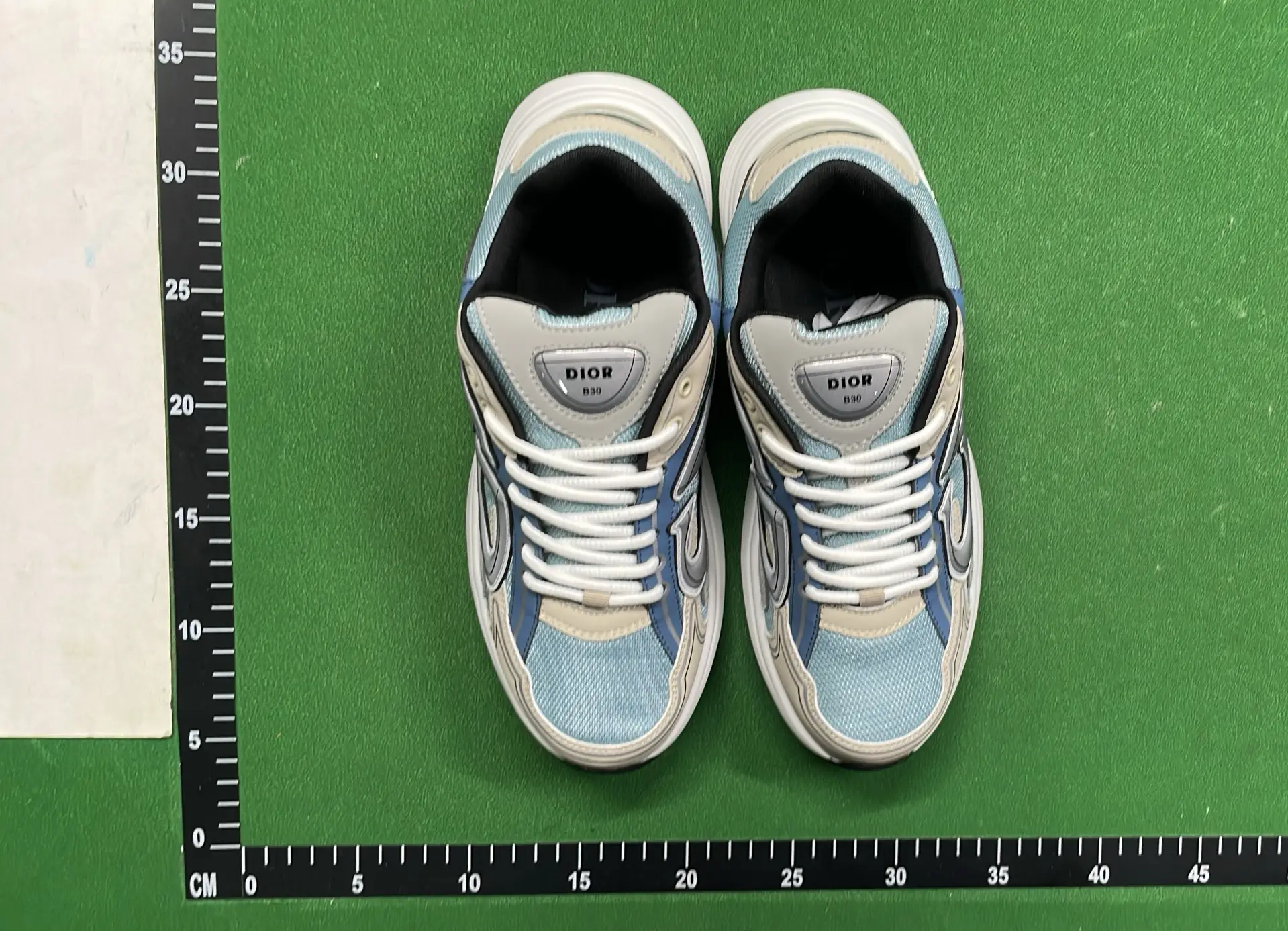 1:1 Batch DIOR B30 Shoes  in the Best OopBuy Spreadsheet QC photos