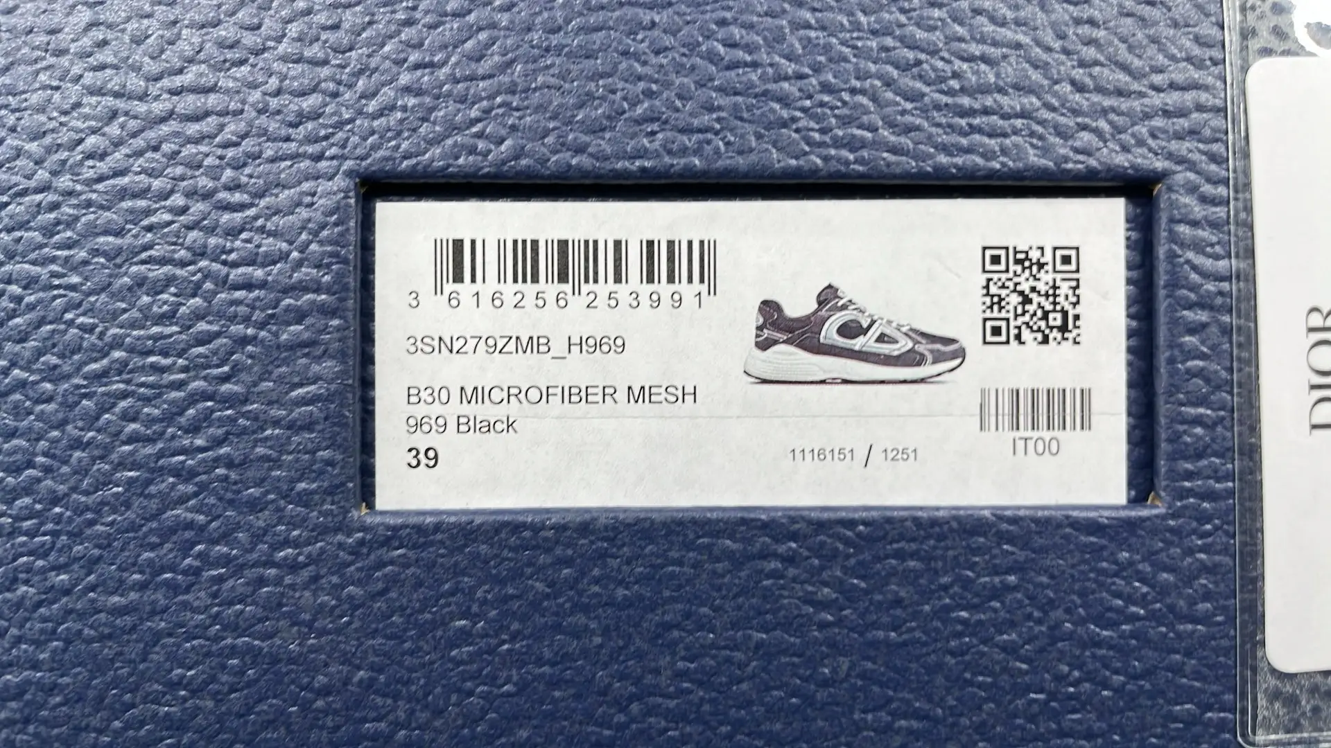 1:1 Batch DIOR B30 Shoes  in the Best OopBuy Spreadsheet QC photos