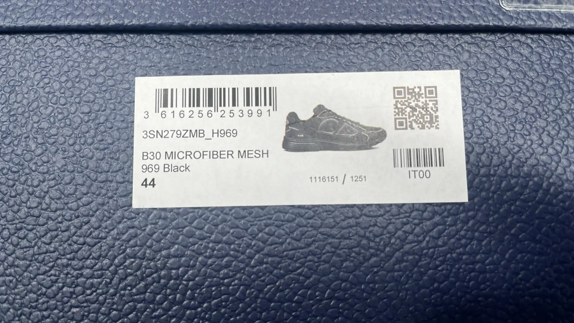 1:1 Batch DIOR B30 Shoes  in the Best OopBuy Spreadsheet QC photos