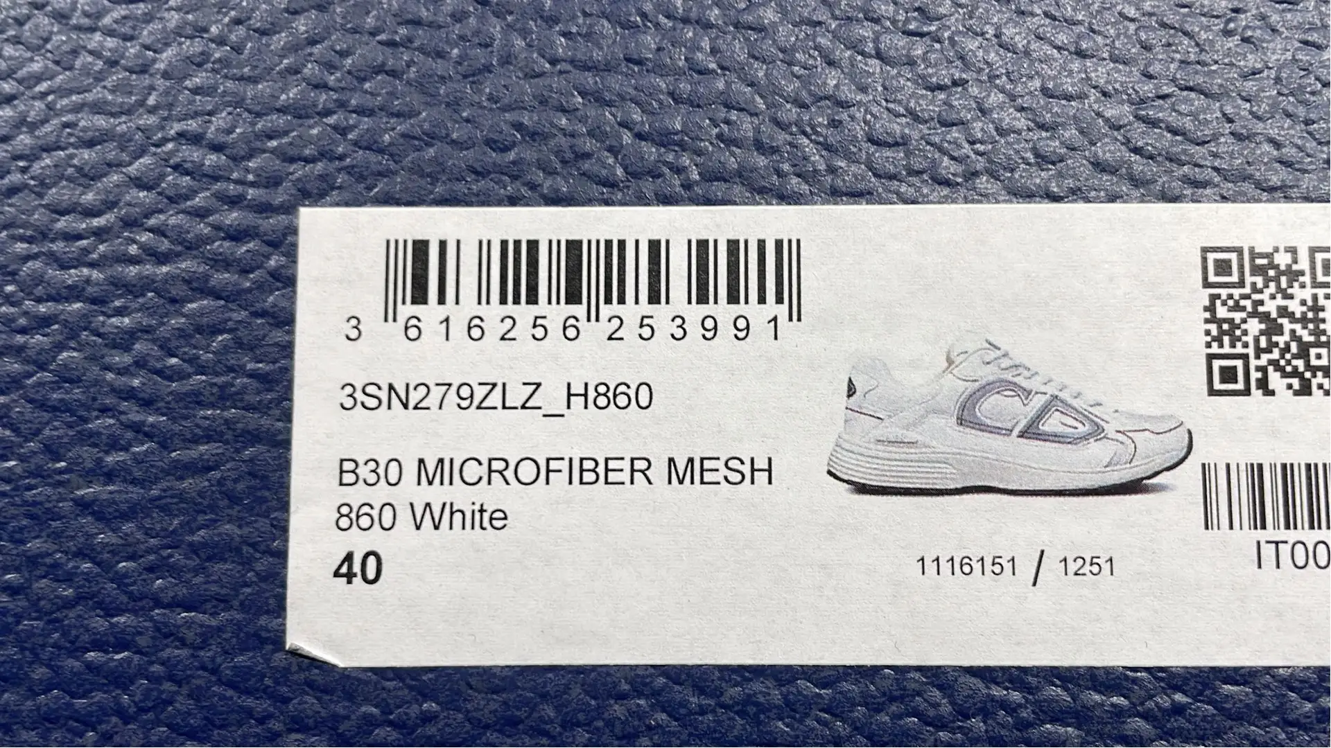1:1 Batch DIOR B30 Shoes  in the Best OopBuy Spreadsheet QC photos