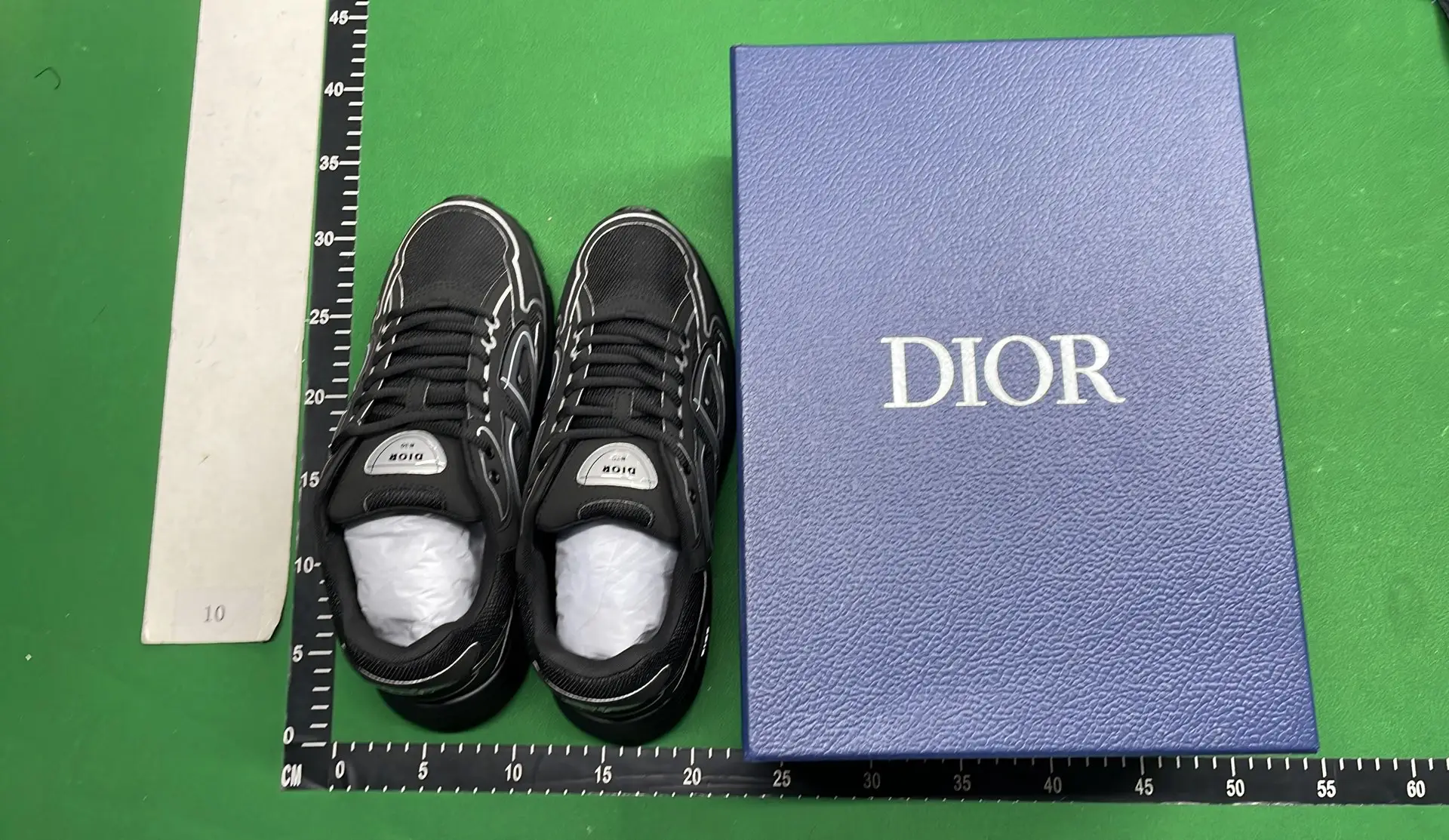 1:1 Batch DIOR B30 Shoes  in the Best OopBuy Spreadsheet QC photos