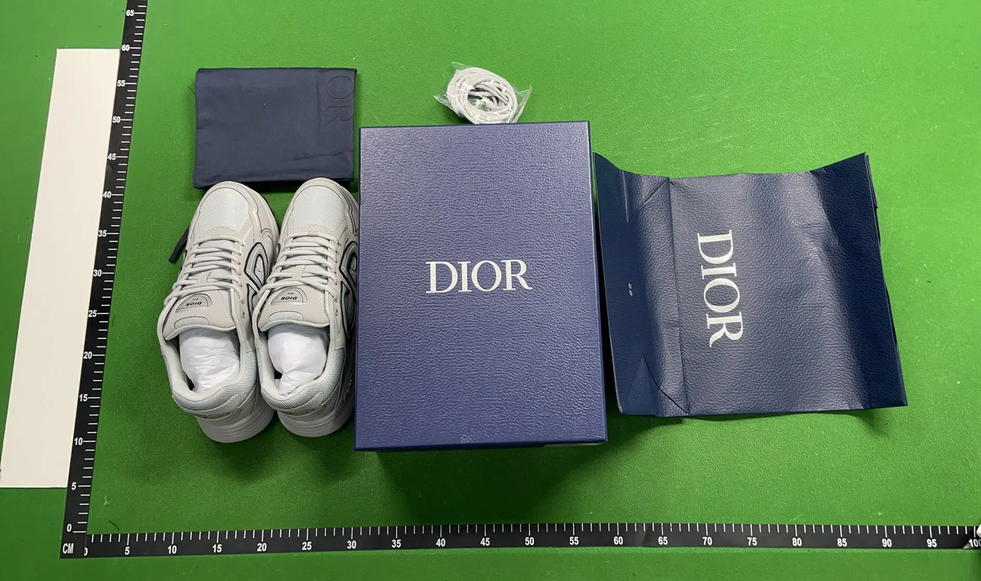 1:1 Batch DIOR B30 Shoes  in the Best OopBuy Spreadsheet QC photos