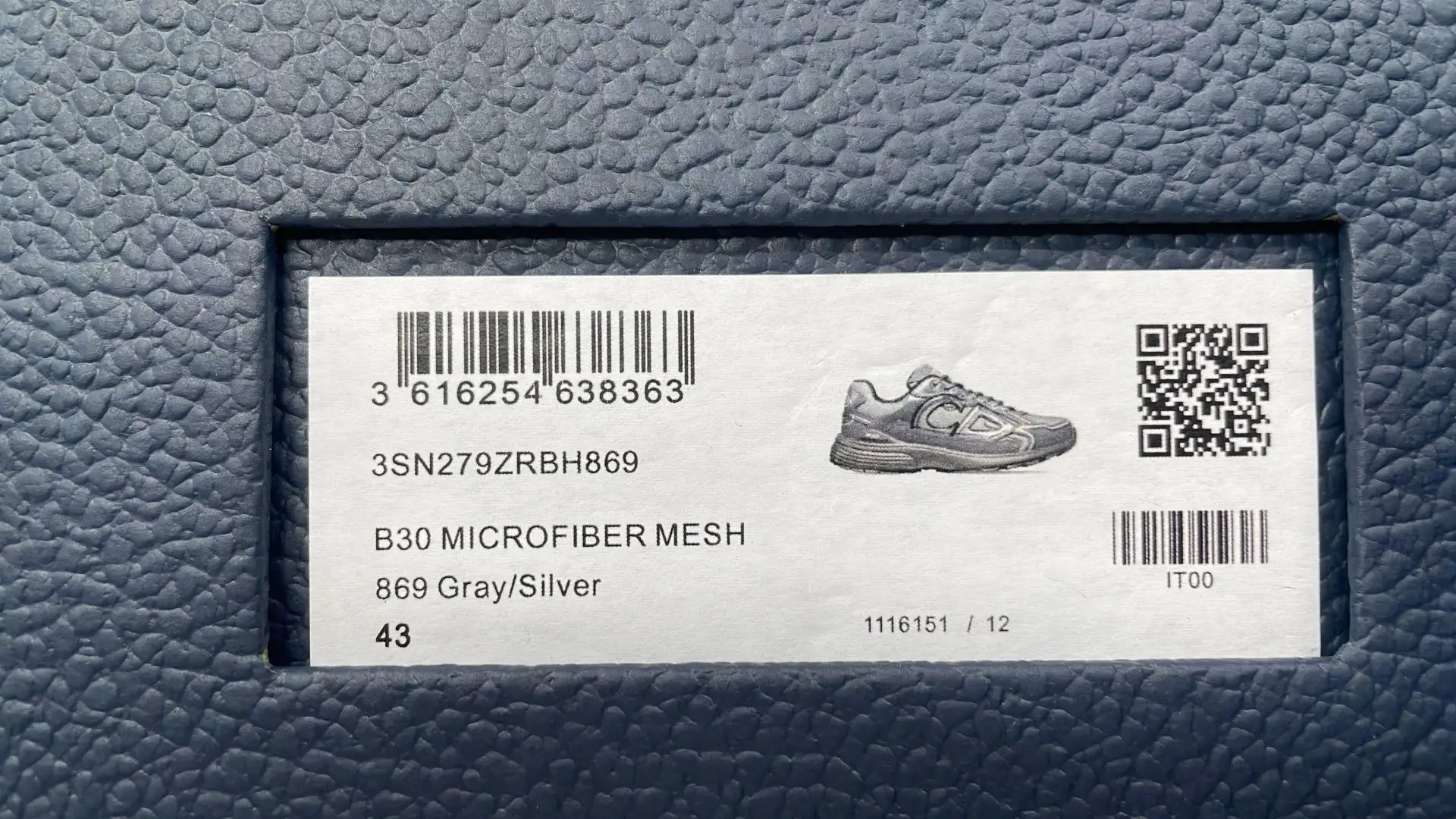 1:1 Batch DIOR B30 Shoes  in the Best OopBuy Spreadsheet QC photos
