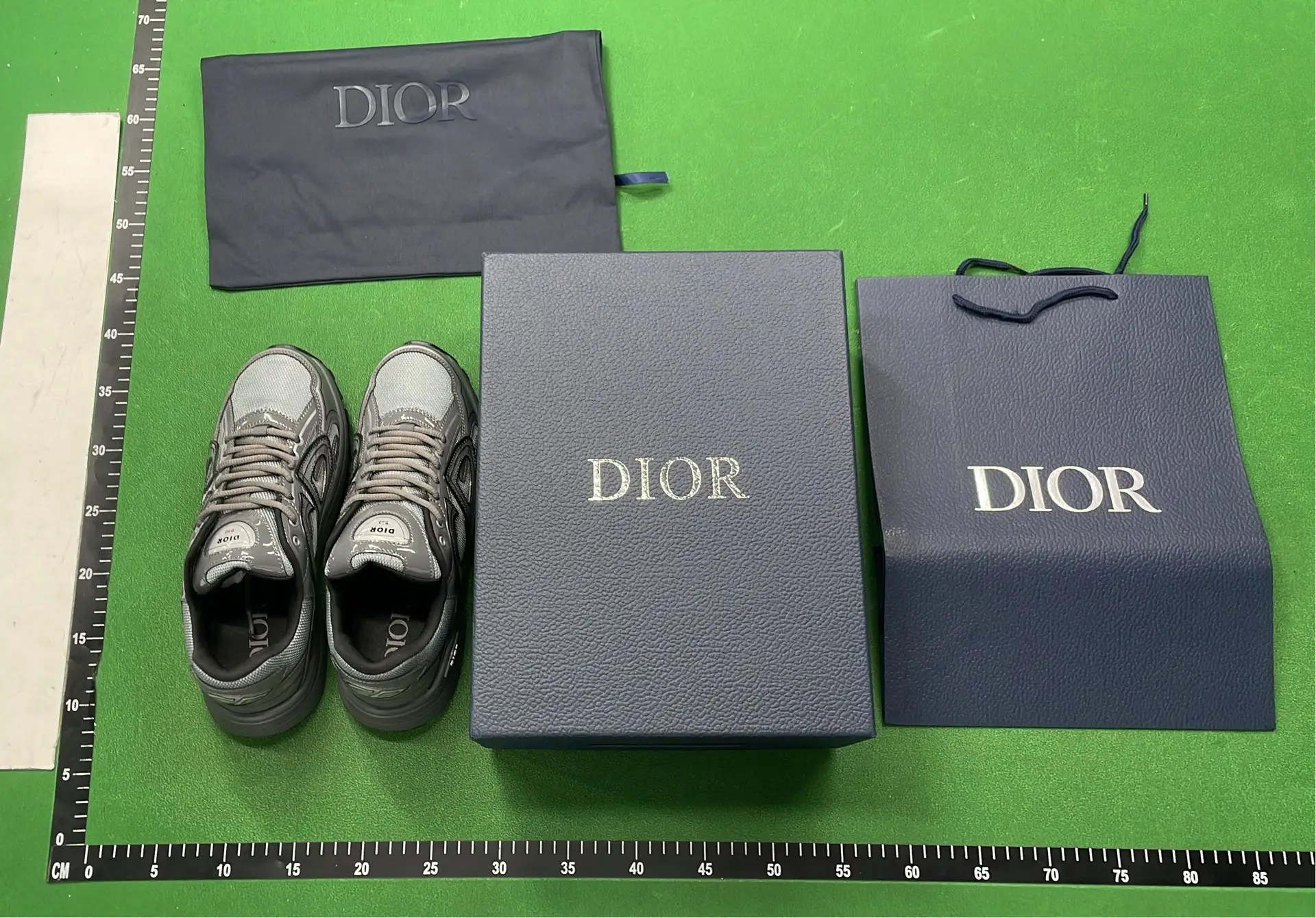 1:1 Batch DIOR B30 Shoes  in the Best OopBuy Spreadsheet QC photos