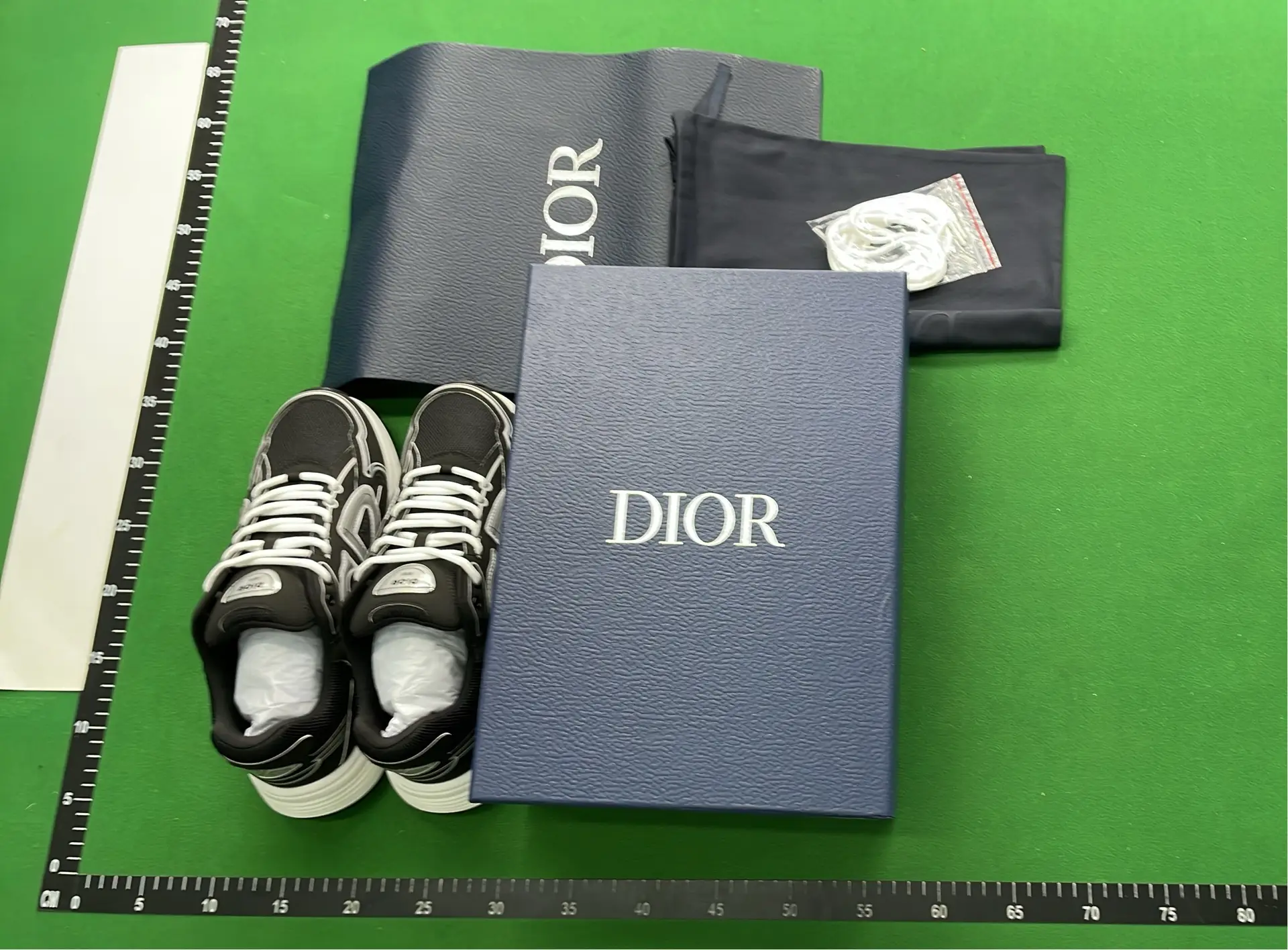 1:1 Batch DIOR B30 Shoes  in the Best OopBuy Spreadsheet QC photos
