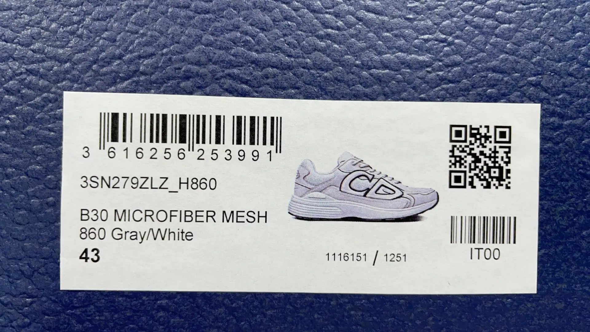 1:1 Batch DIOR B30 Shoes  in the Best OopBuy Spreadsheet QC photos