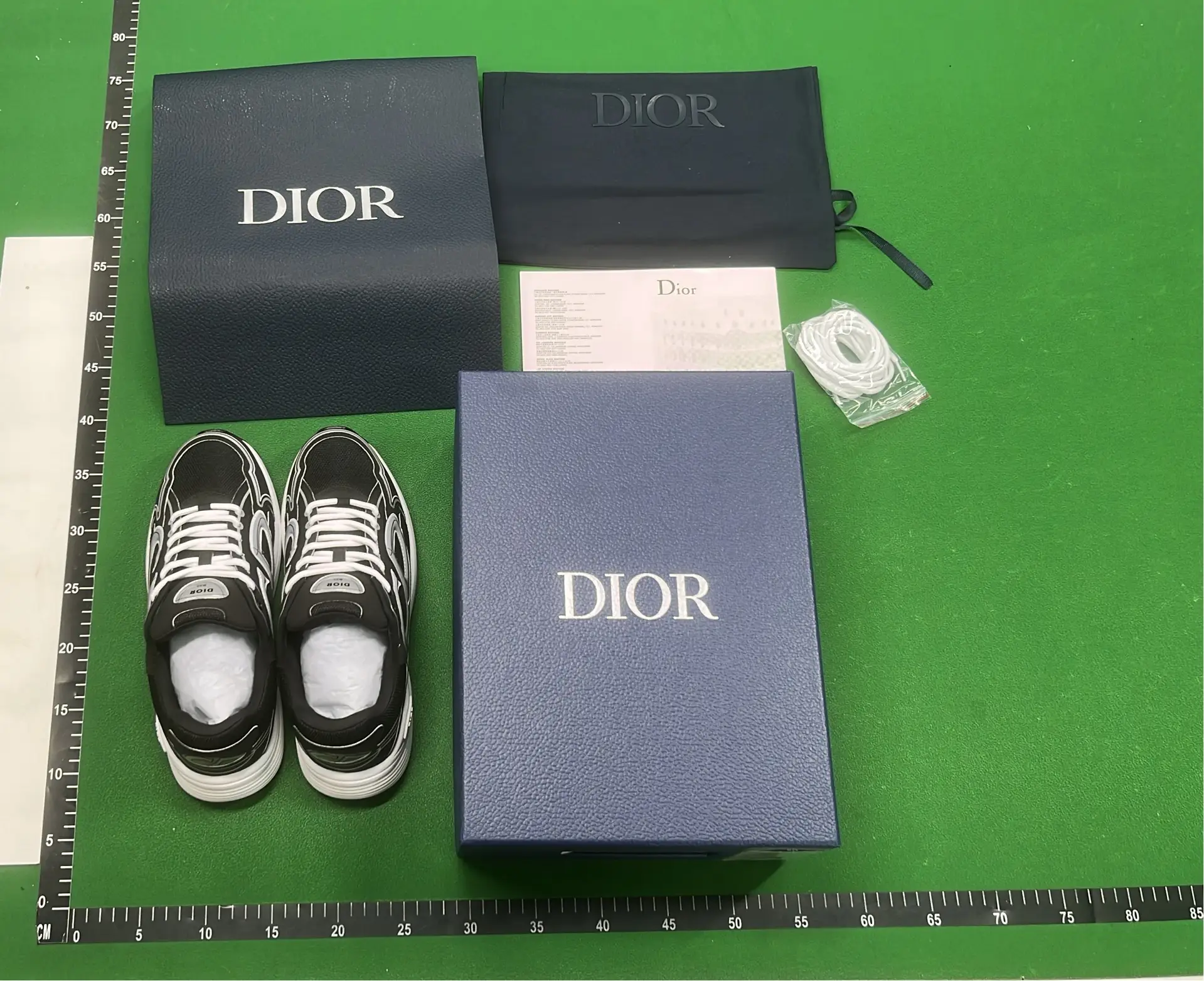 1:1 Batch DIOR B30 Shoes  in the Best OopBuy Spreadsheet QC photos