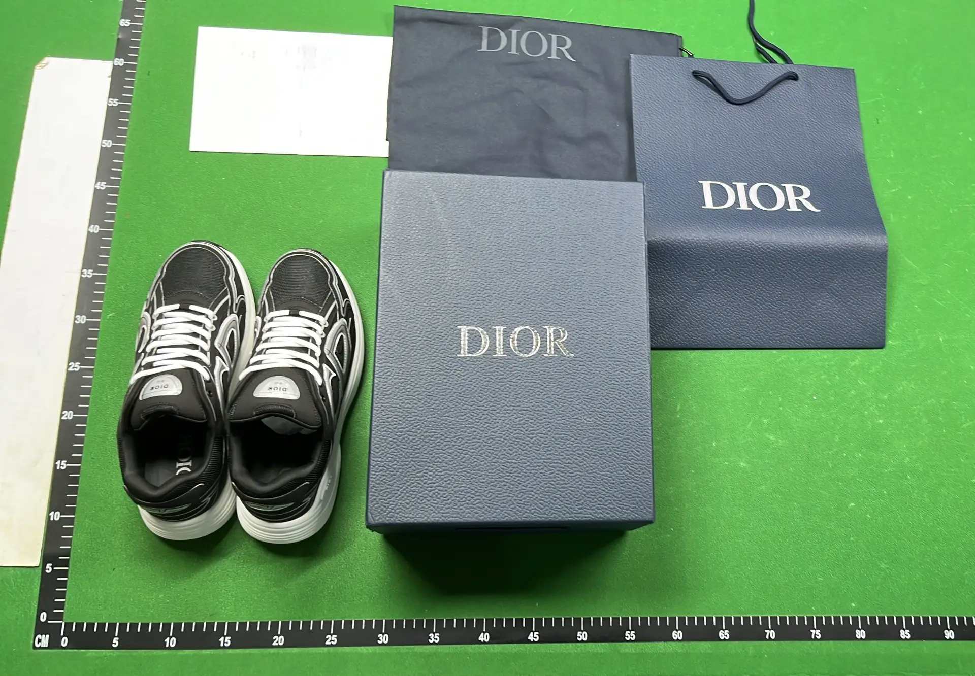 1:1 Batch DIOR B30 Shoes  in the Best OopBuy Spreadsheet QC photos