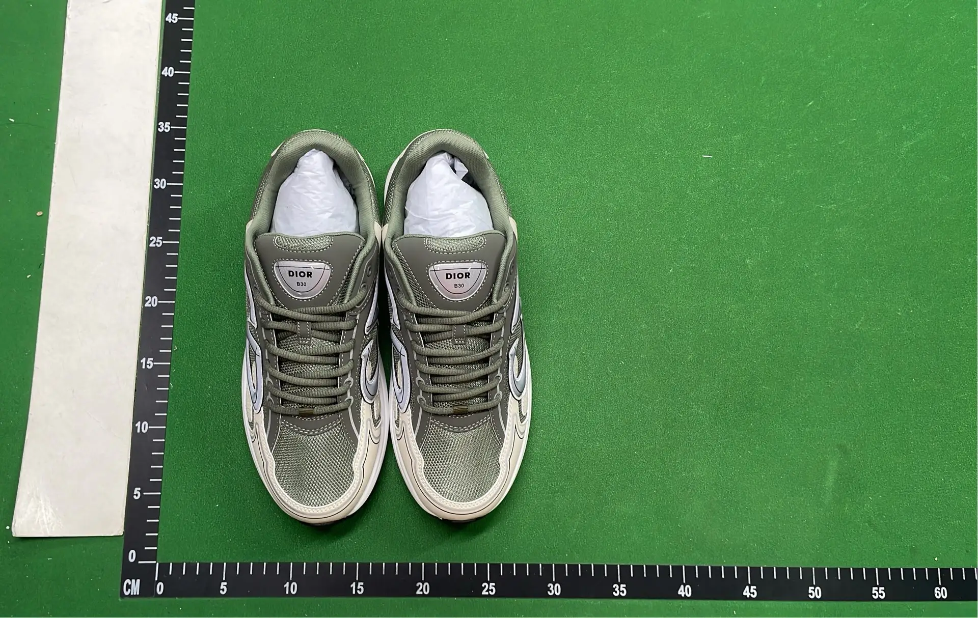 1:1 Batch DIOR B30 Shoes  in the Best OopBuy Spreadsheet QC photos