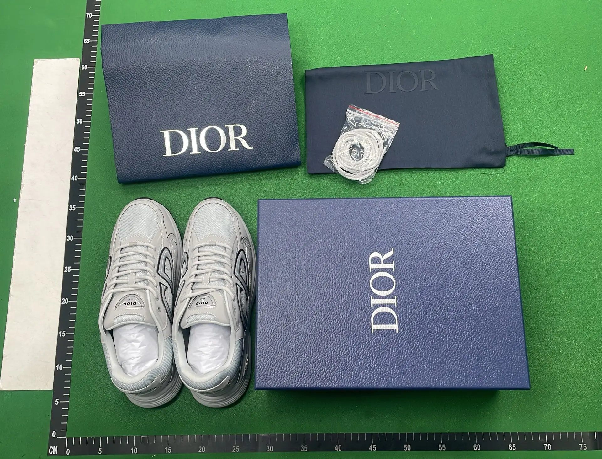 1:1 Batch DIOR B30 Shoes  in the Best OopBuy Spreadsheet QC photos