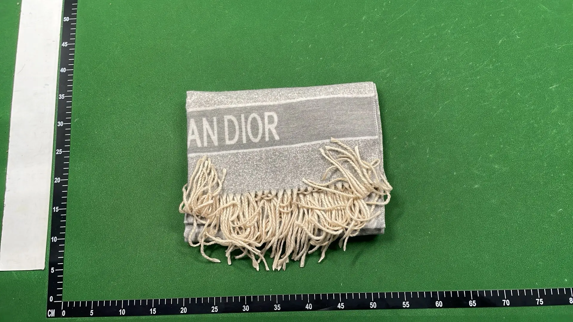 1:1 Batch DIOR neckerchief  in the Best OopBuy Spreadsheet QC photos