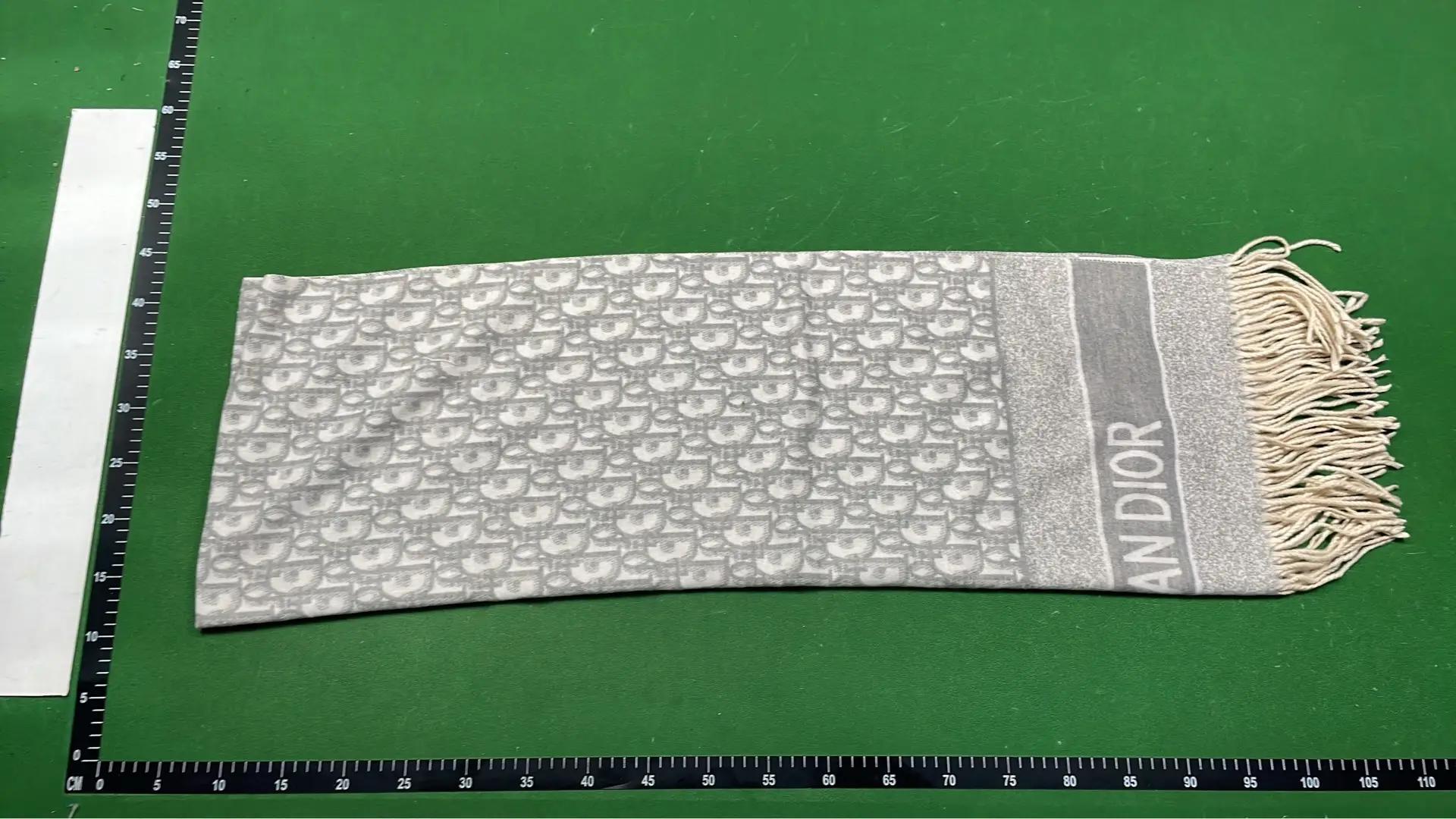 1:1 Batch DIOR neckerchief  in the Best OopBuy Spreadsheet QC photos