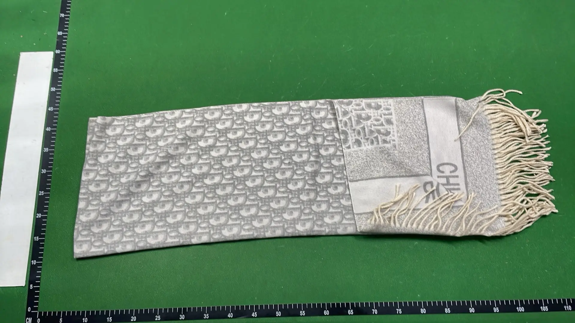 1:1 Batch DIOR neckerchief  in the Best OopBuy Spreadsheet QC photos