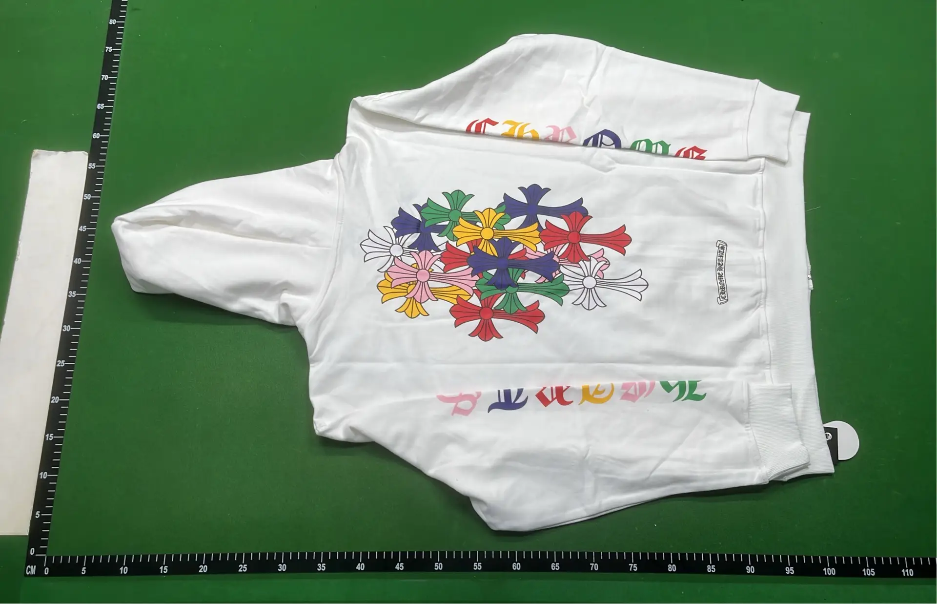 1:1 Batch ChroHearts hoodie  in the Best OopBuy Spreadsheet QC photos