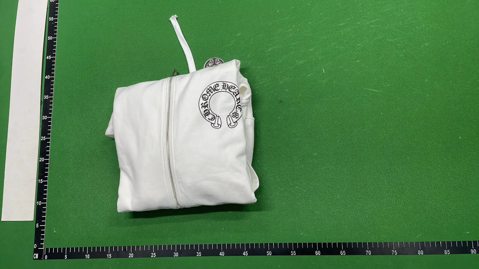 1:1 Batch ChroHearts hoodie  in the Best OopBuy Spreadsheet QC photos