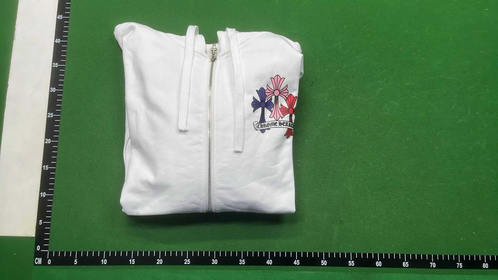 1:1 Batch ChroHearts hoodie  in the Best OopBuy Spreadsheet QC photos