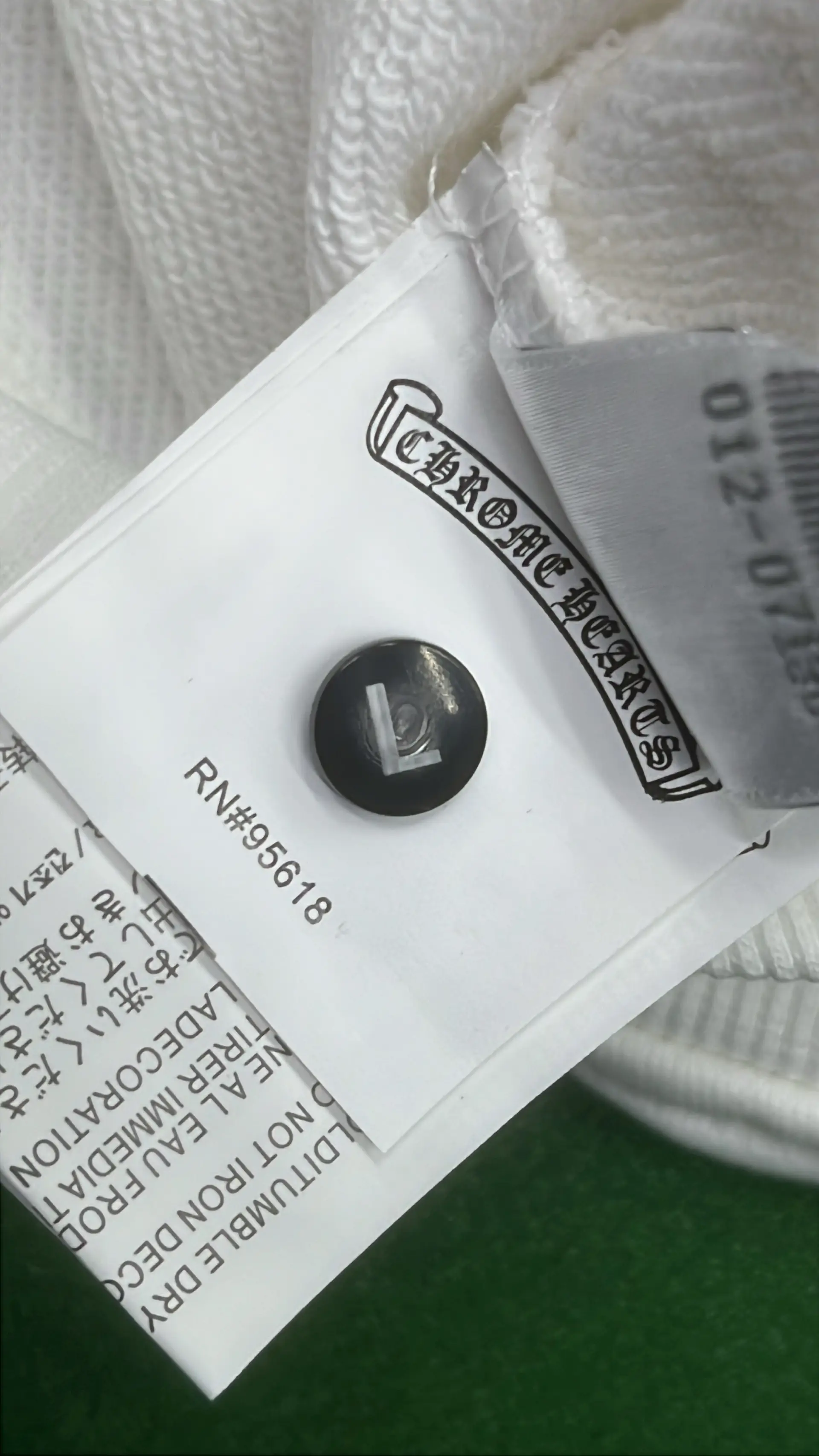 1:1 Batch ChroHearts hoodie  in the Best OopBuy Spreadsheet QC photos