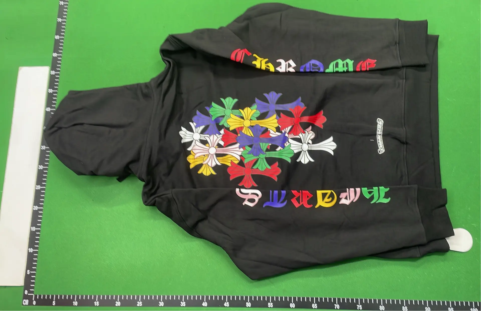 1:1 Batch ChroHearts hoodie  in the Best OopBuy Spreadsheet QC photos