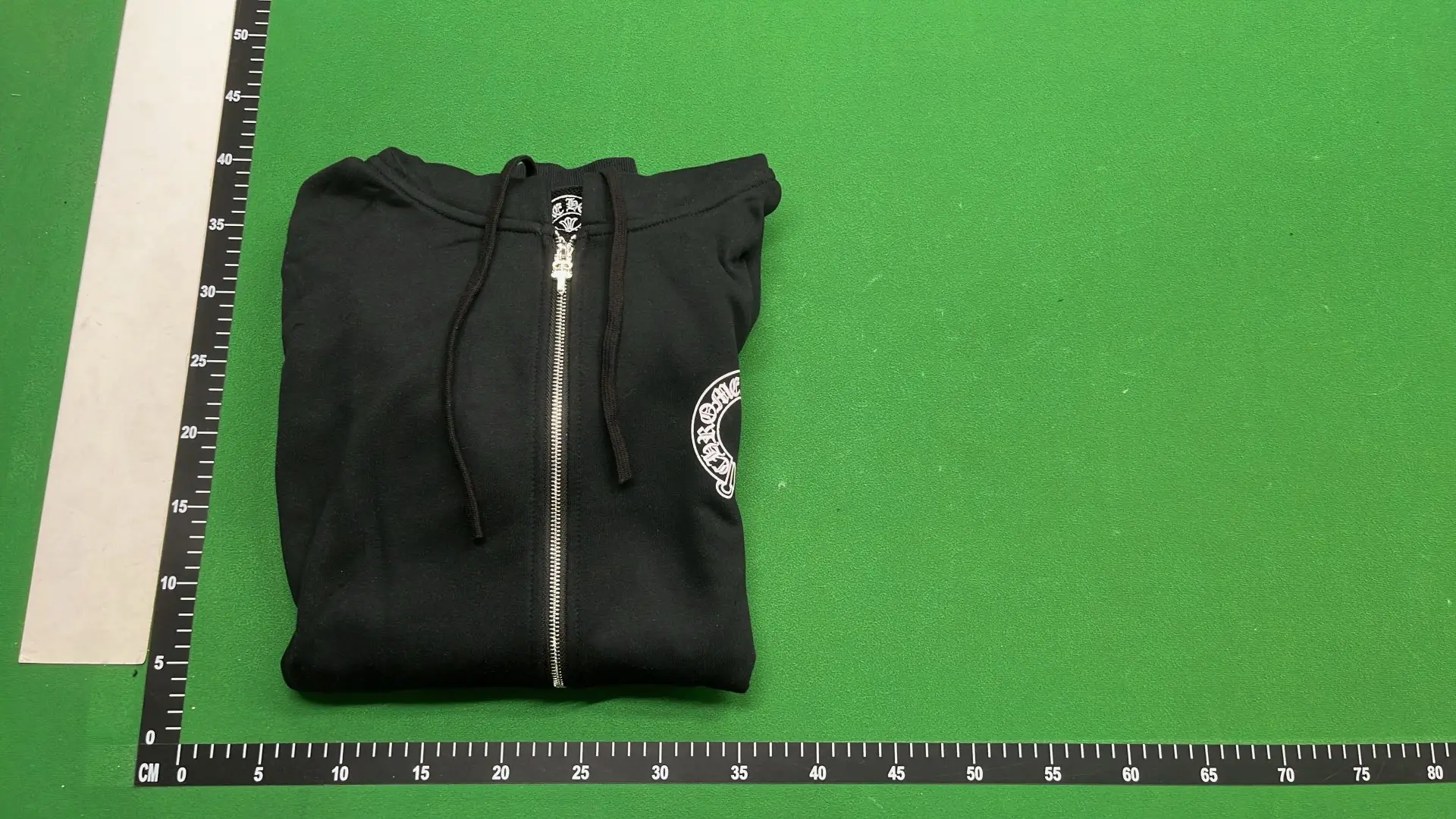 1:1 Batch ChroHearts hoodie  in the Best OopBuy Spreadsheet QC photos