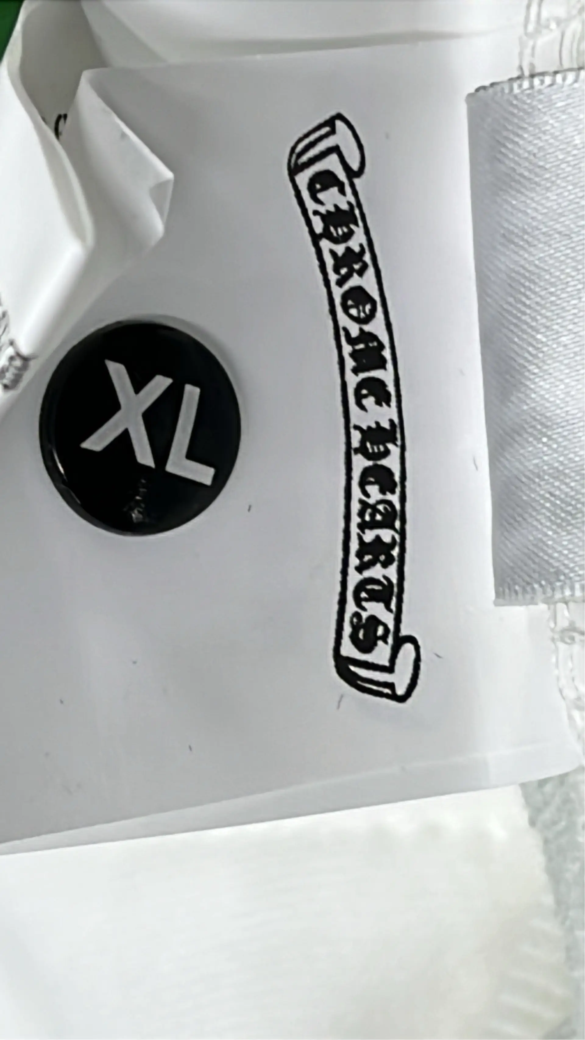 1:1 Batch ChroHearts hoodie  in the Best OopBuy Spreadsheet QC photos