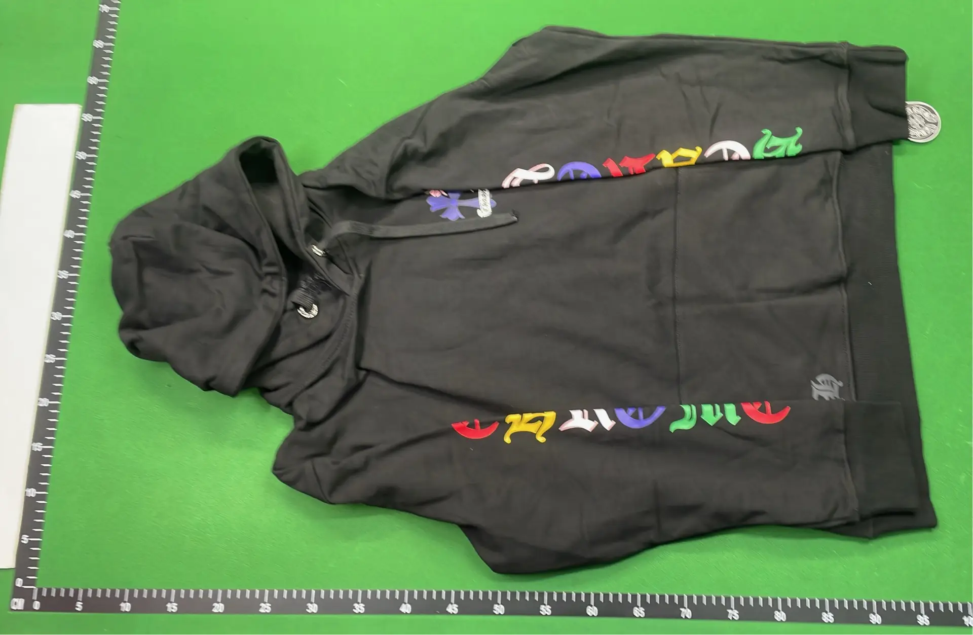 1:1 Batch ChroHearts hoodie  in the Best OopBuy Spreadsheet QC photos