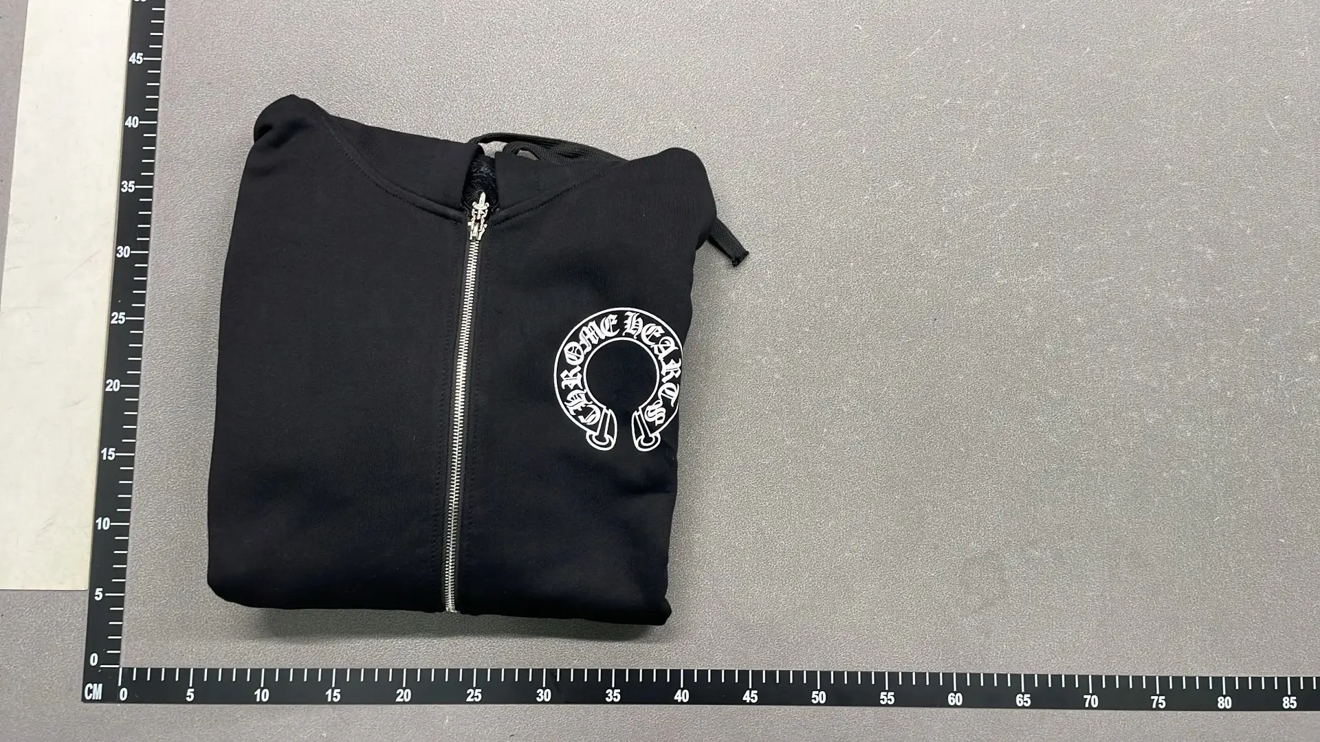 1:1 Batch ChroHearts hoodie  in the Best OopBuy Spreadsheet QC photos